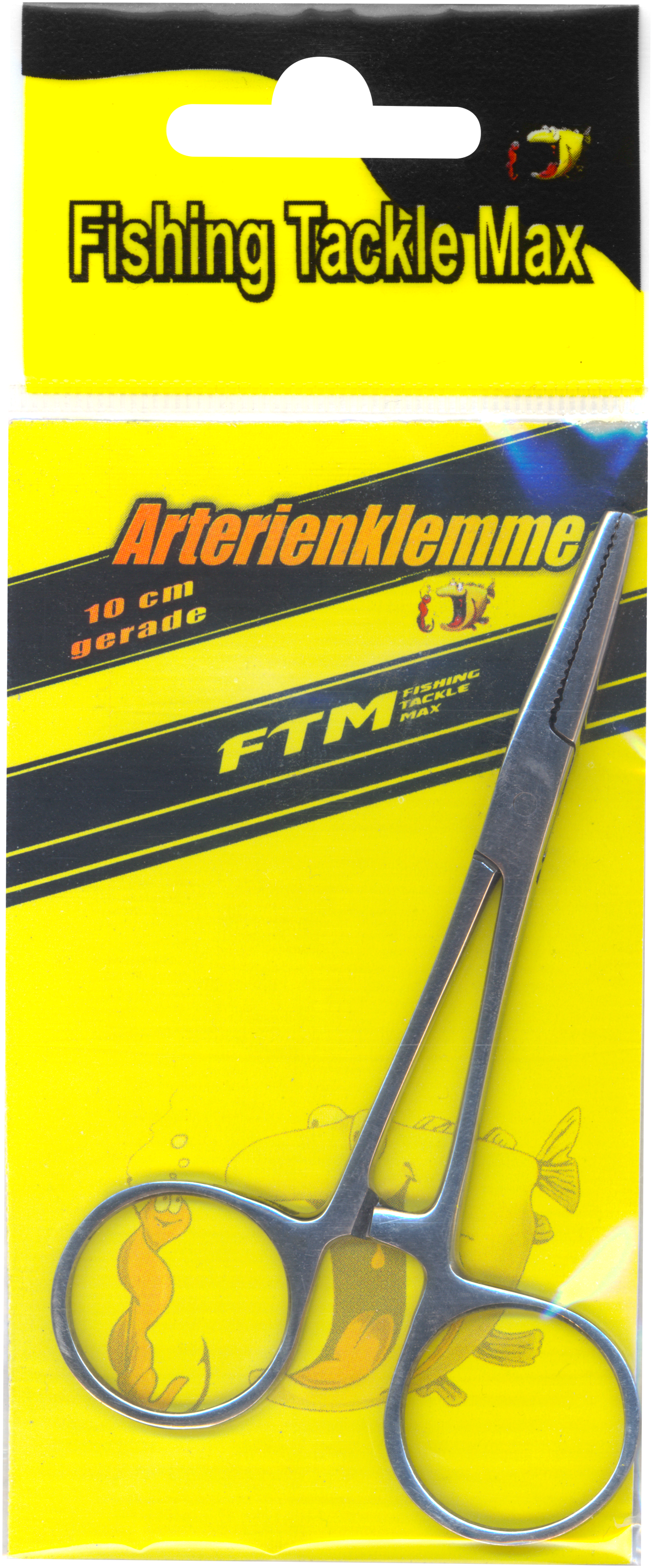 Arterienklemme gerade 10 cm