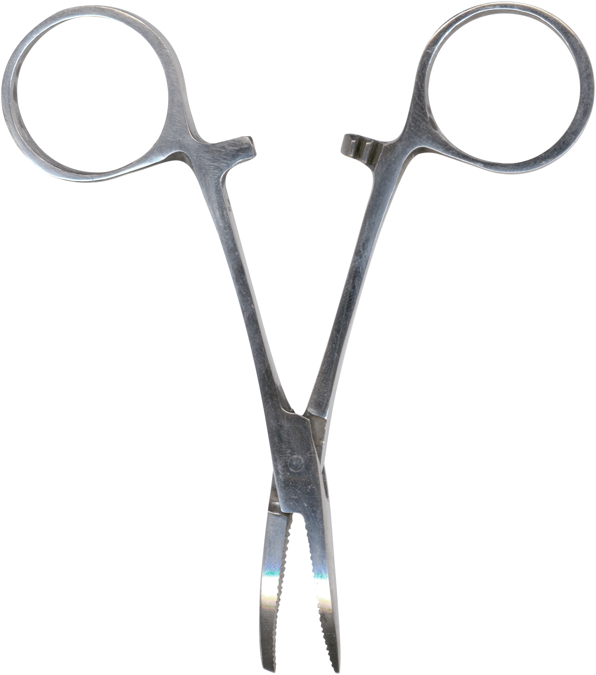 Arterienklemme gebogen 10 cm