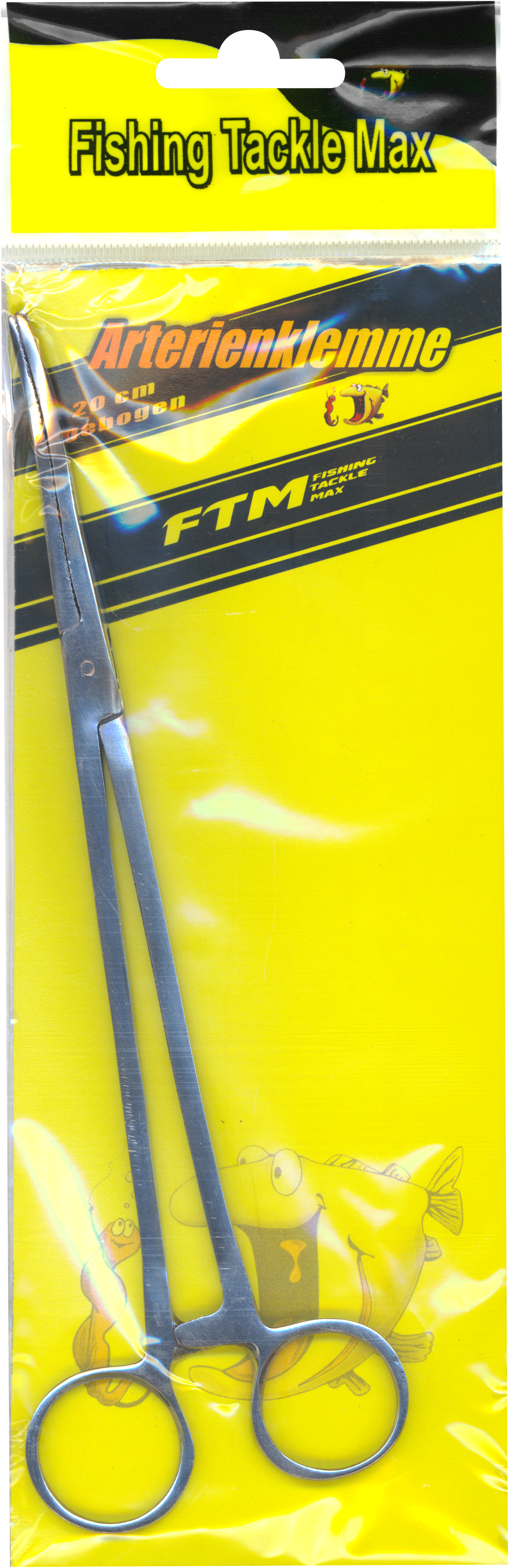 Arterienklemme gebogen 20 cm