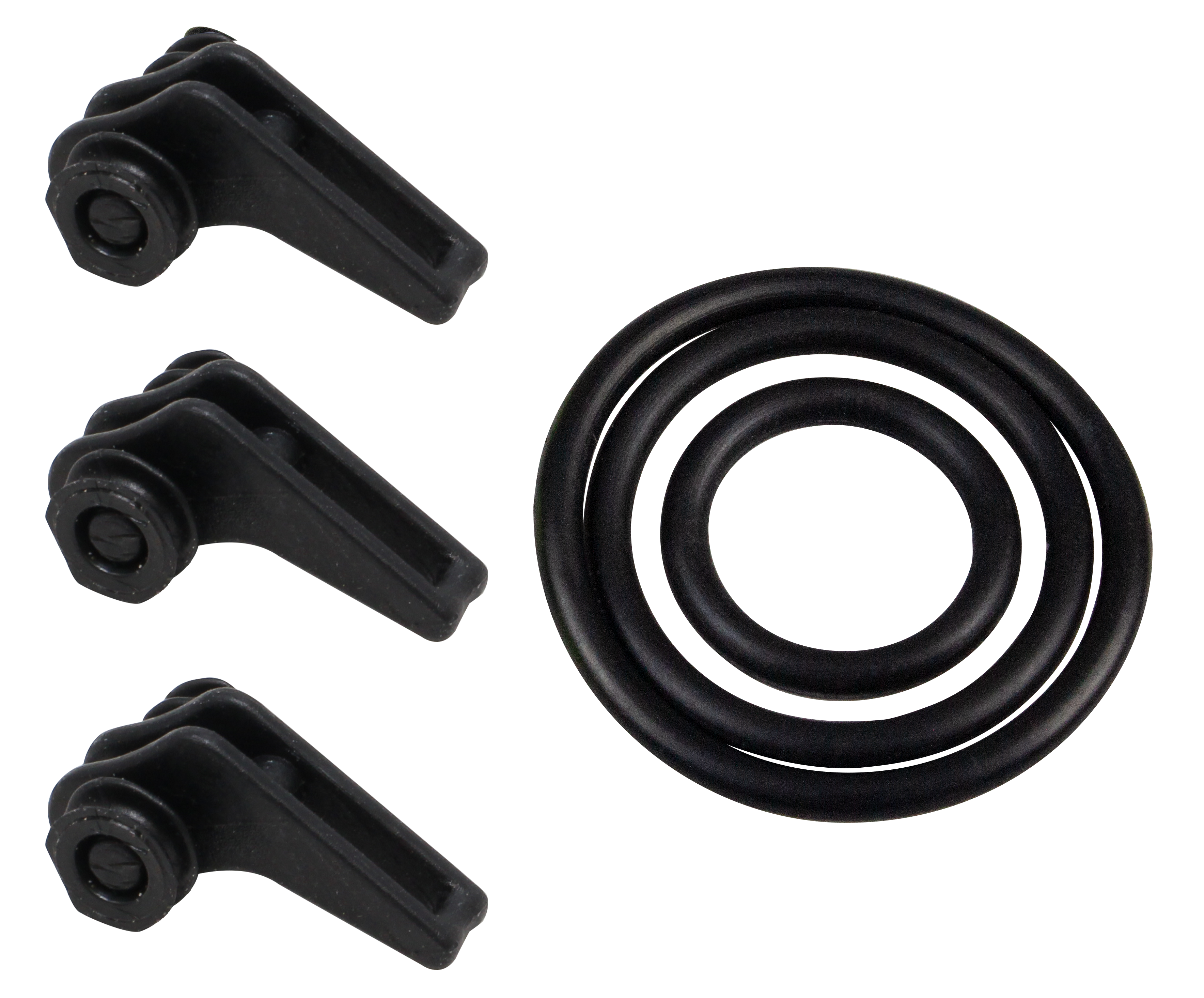 Hakenhalter 3er Set