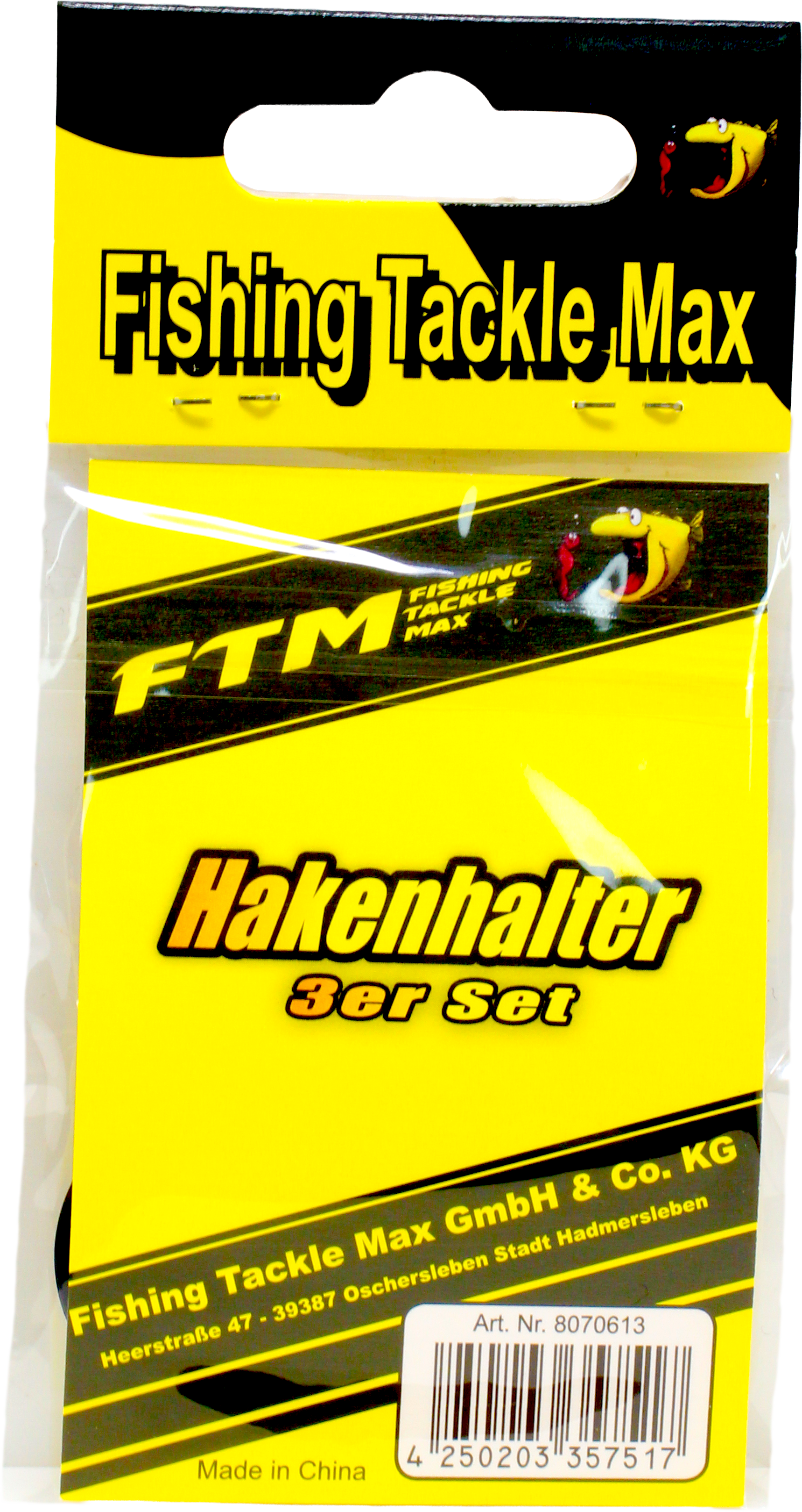 Hakenhalter 3er Set