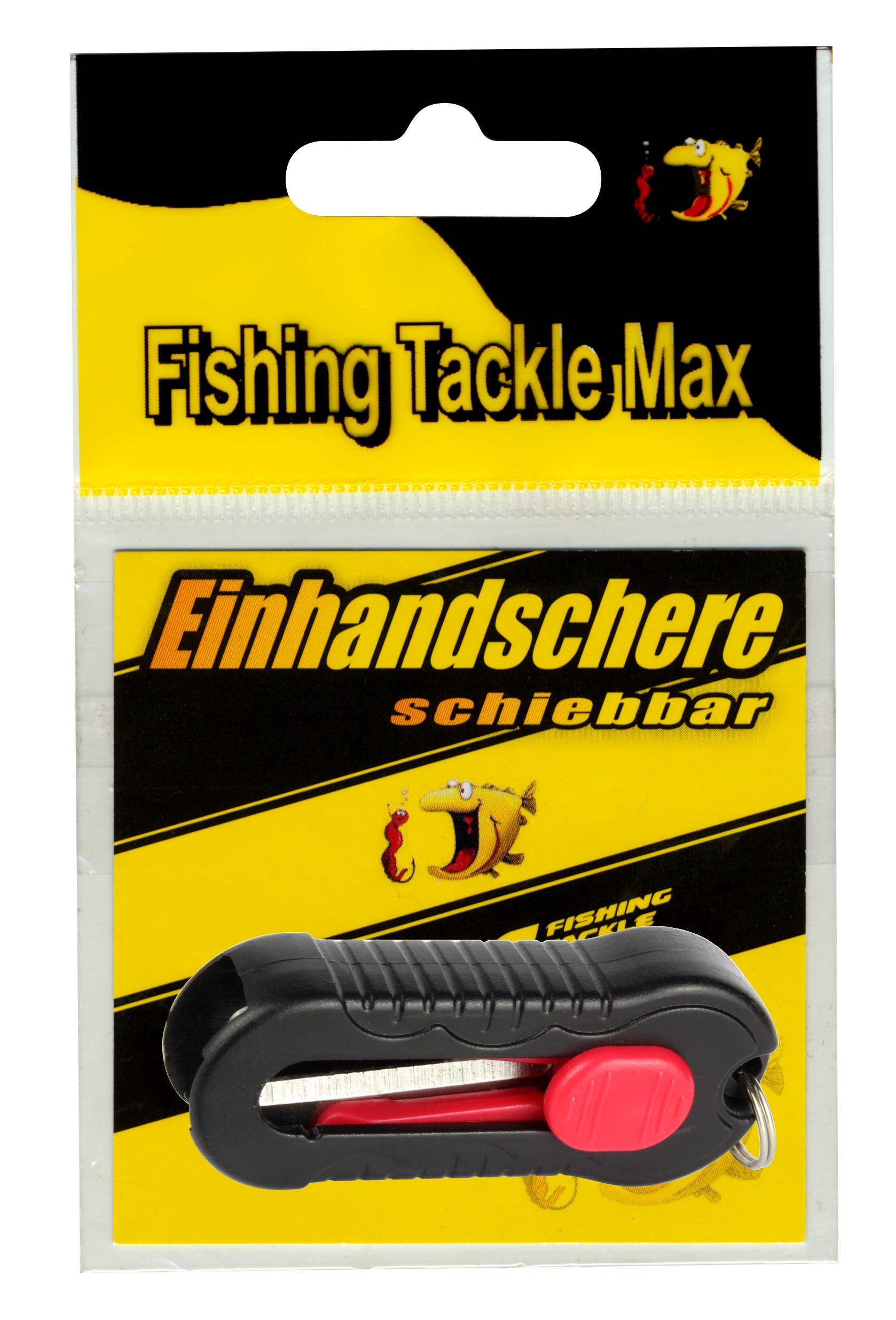 Einhandschere herrausschiebbar
