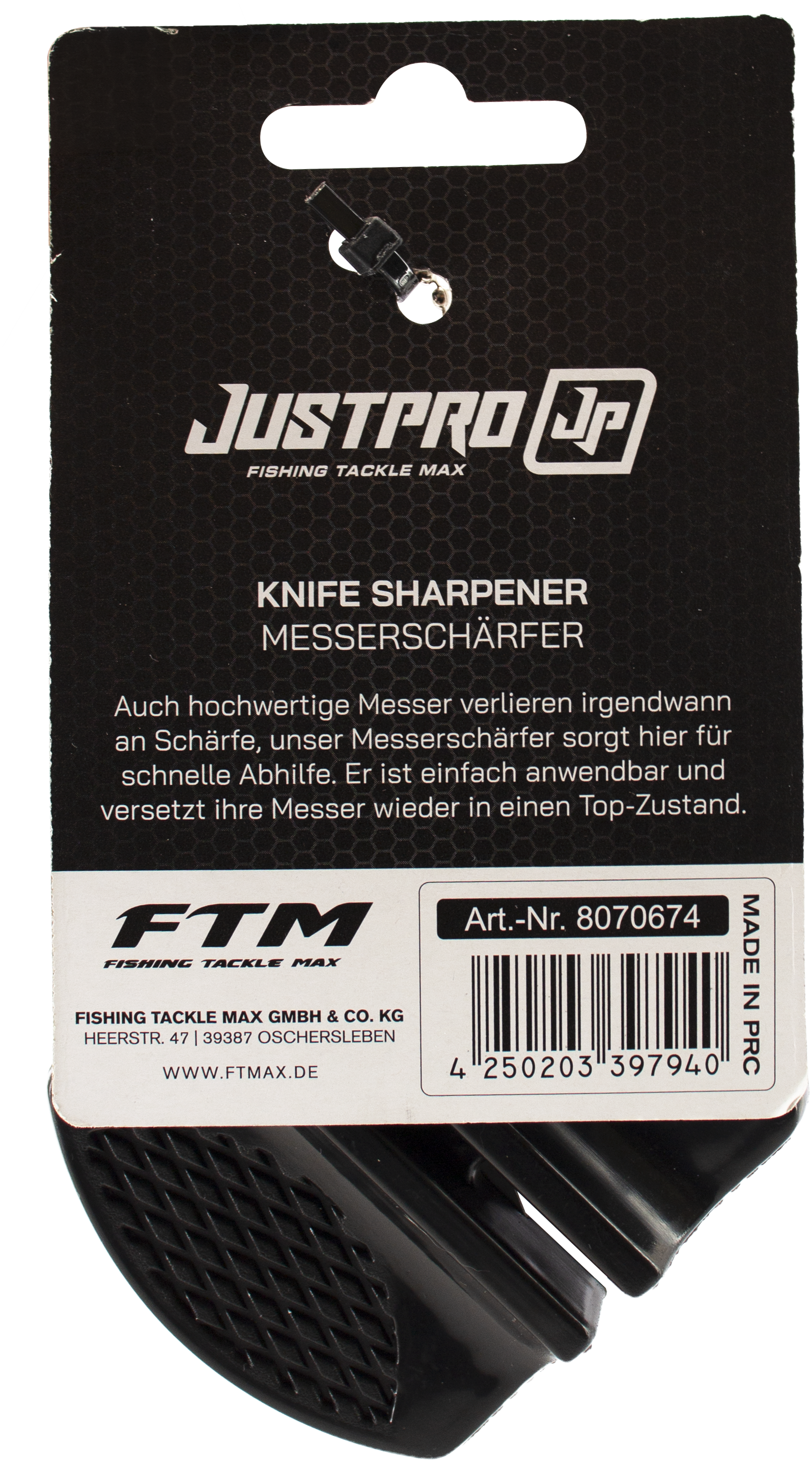 JustPro Knife Sharpener - Messerschärfer