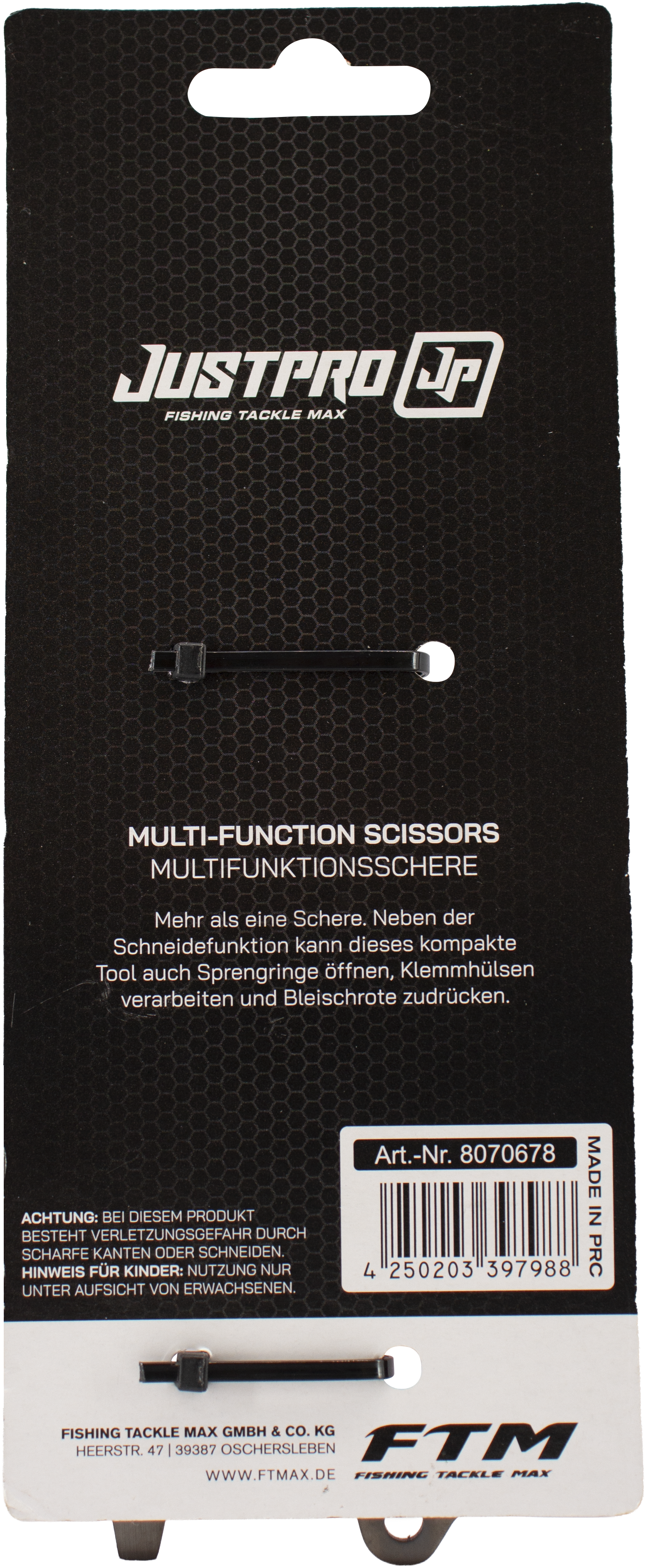 JustPro Multi-Function Scissors - Multifunktions-Schere