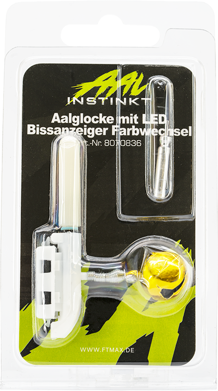 AAL INSTINKT Aalglocke mit LED Bissanzeiger Farbwechsel