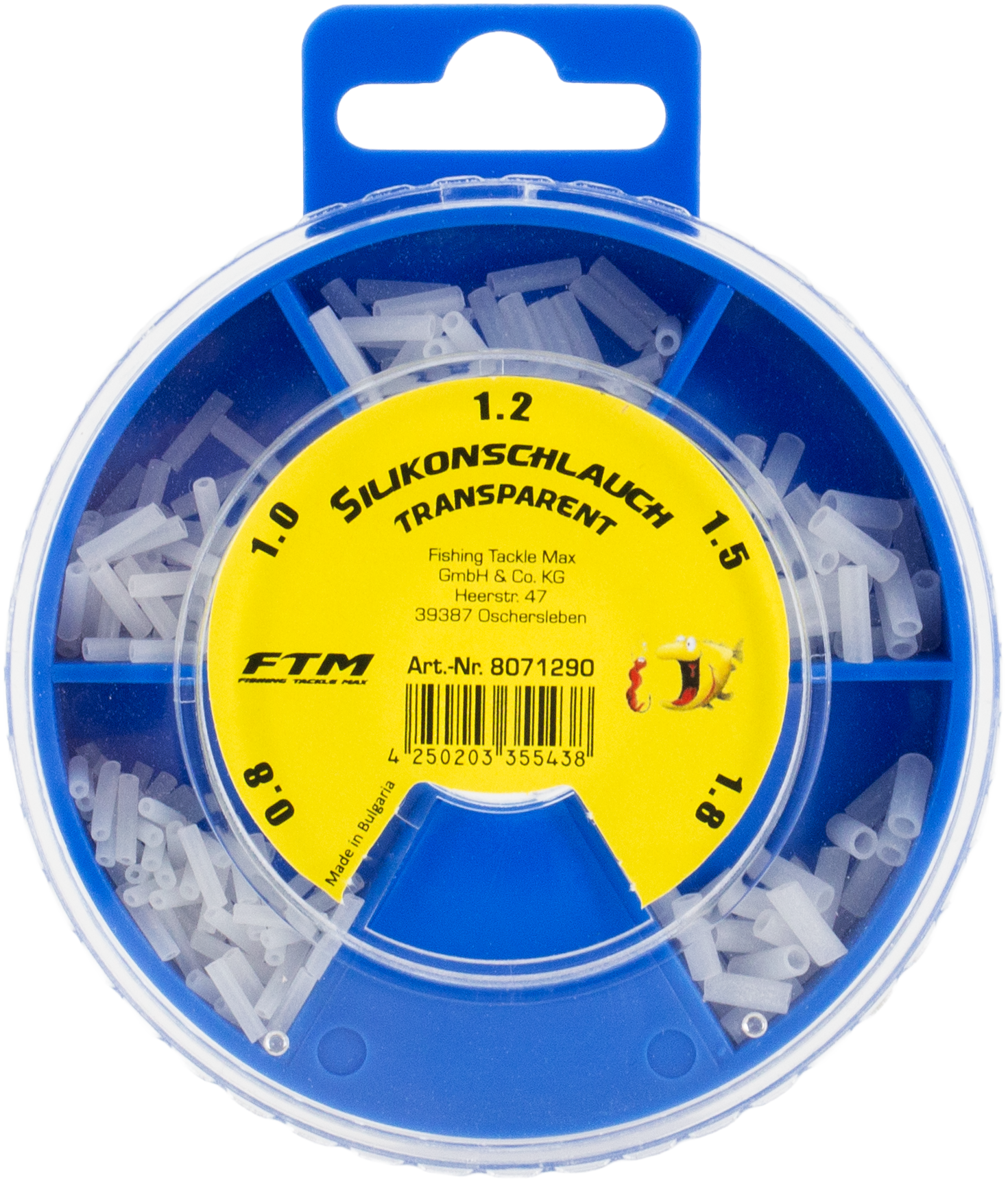 Silikonschlauch transparent