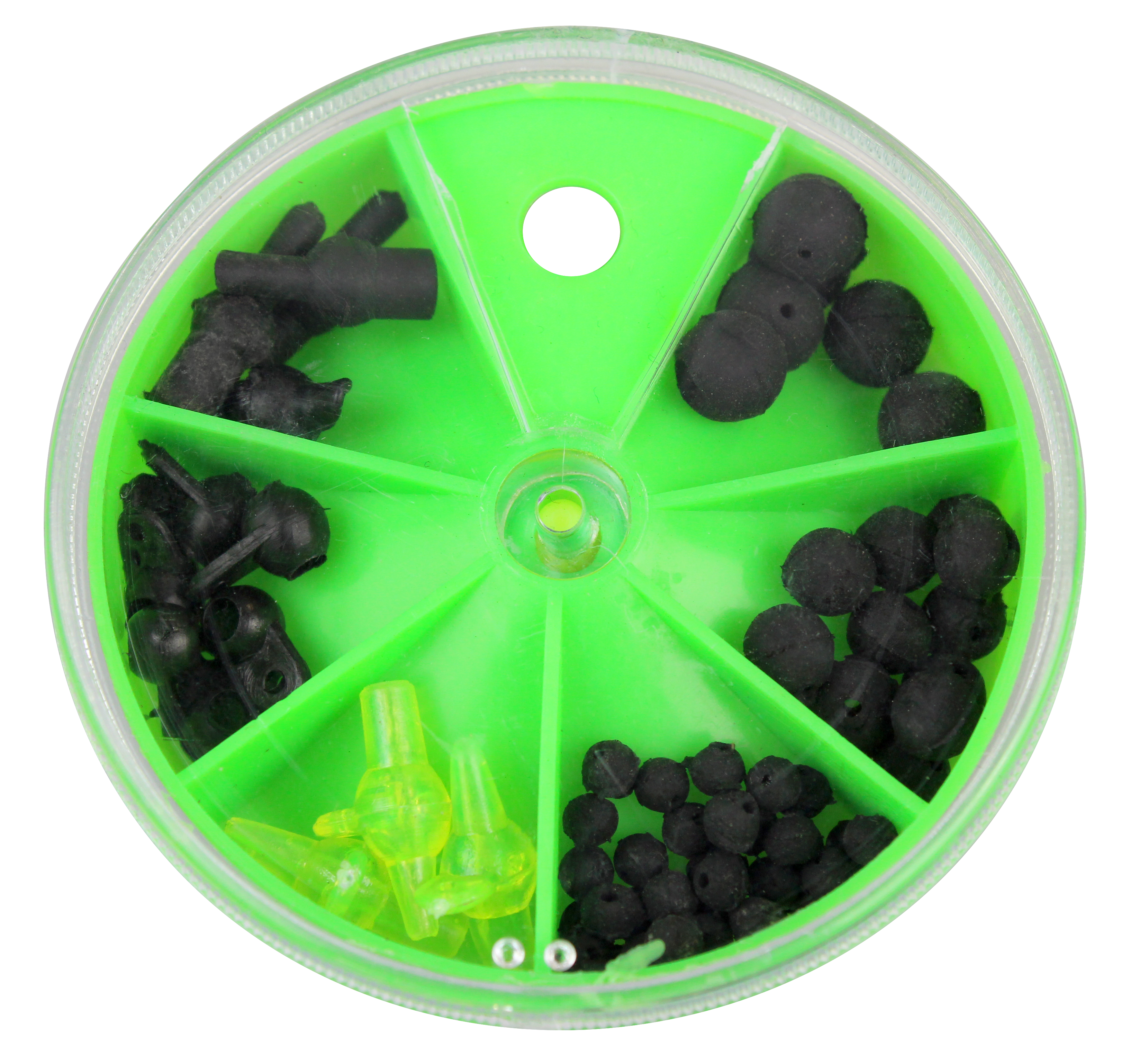 Gummiperlensortiment runde Box