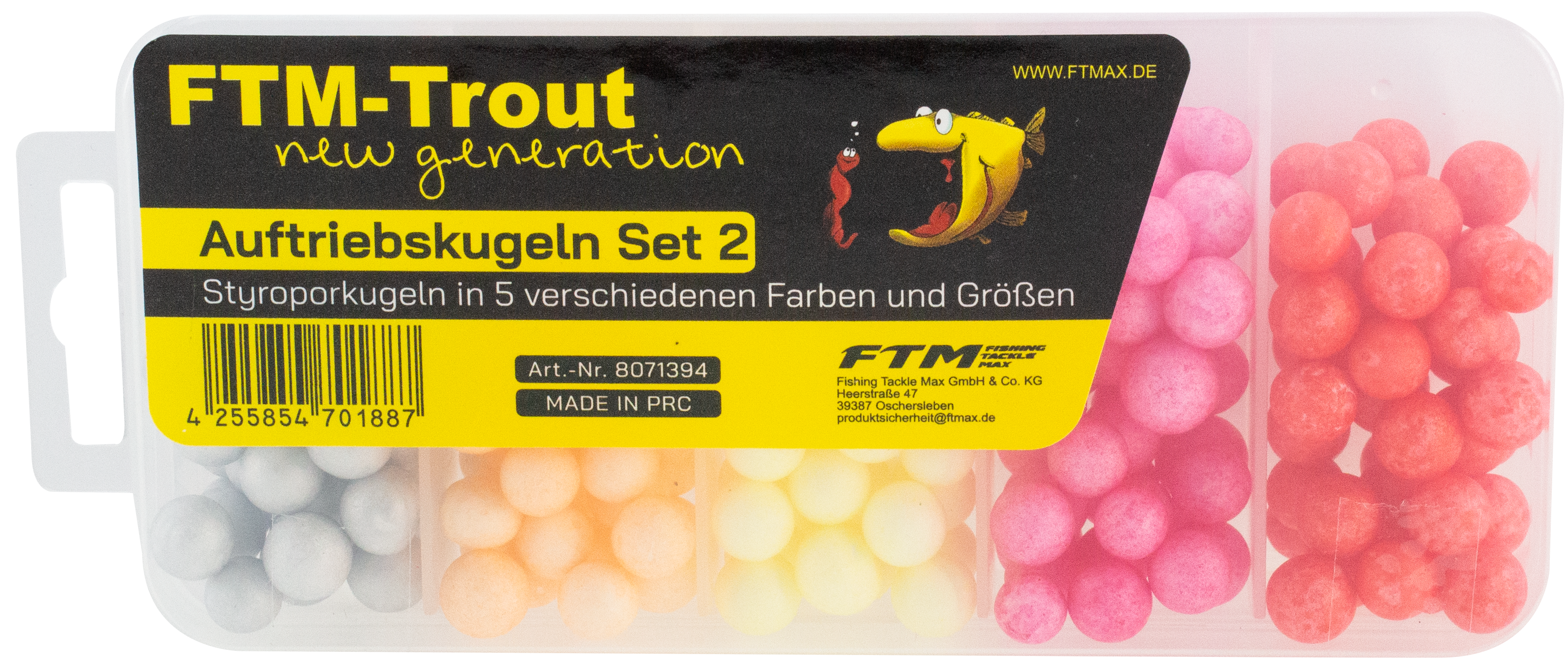 Auftriebskugeln Set 2