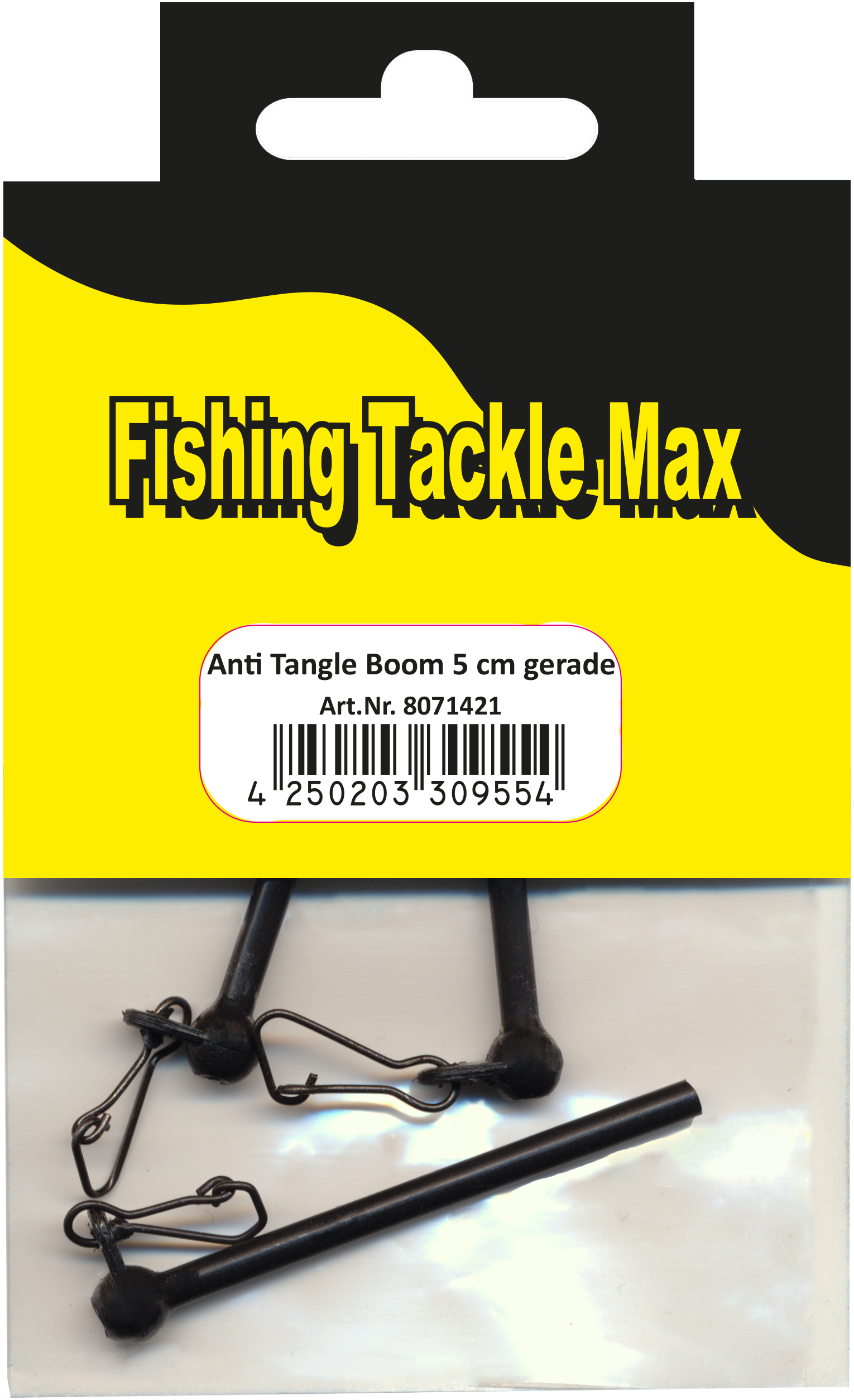 Anti Tangle Boom 5 cm gerade