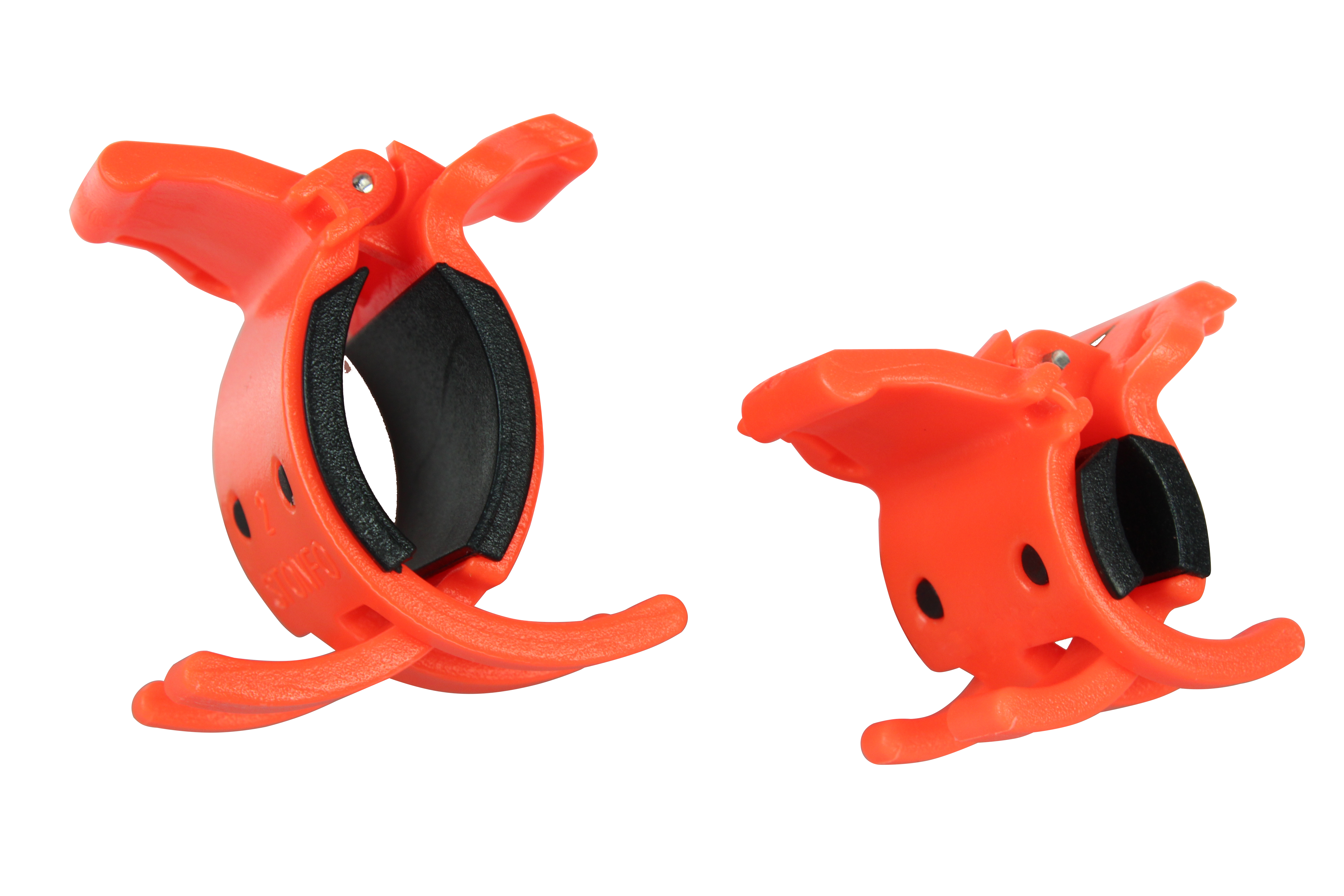 Rutentransportclip (orange) 2 Stk.