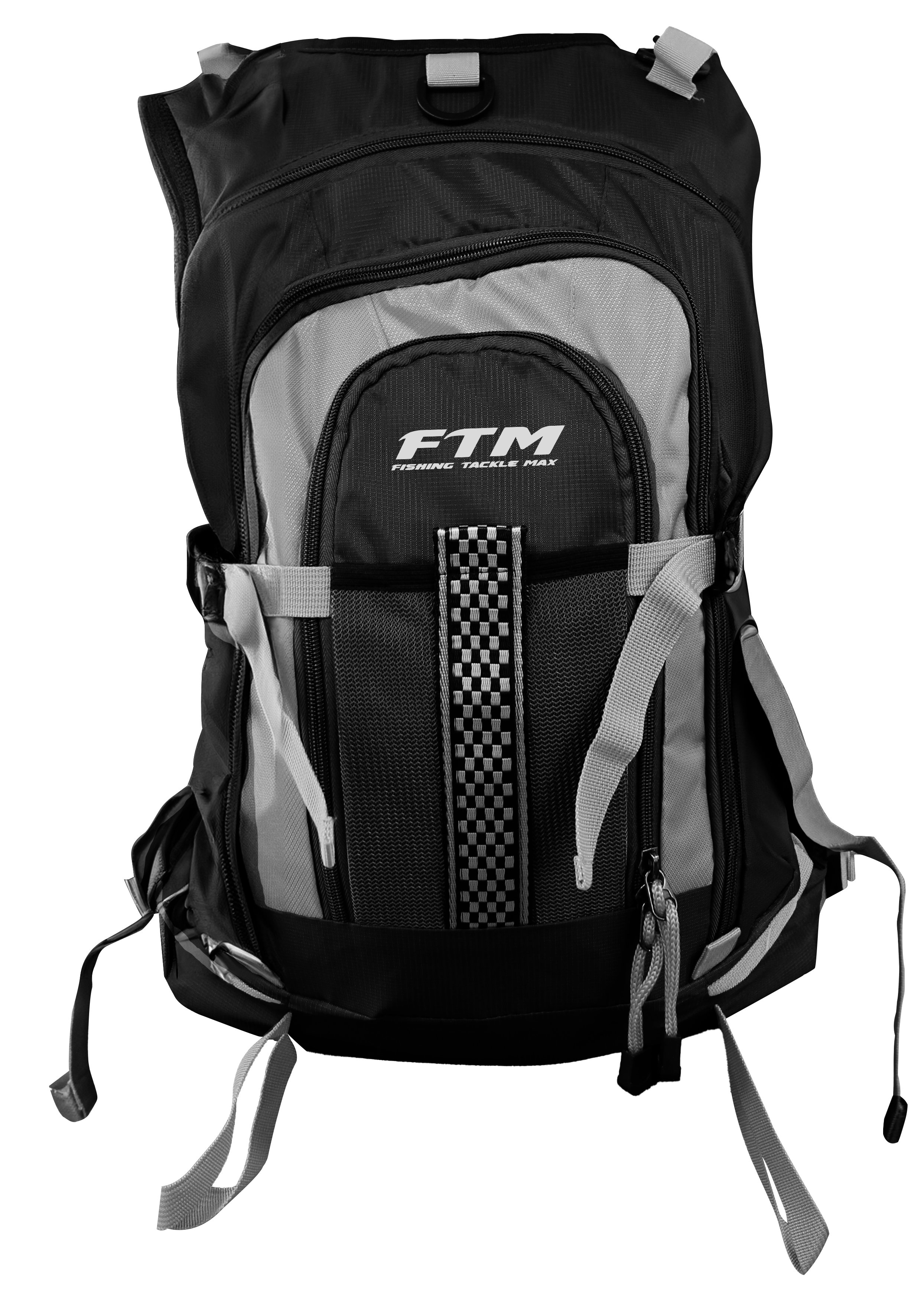 Angelweste mit Rucksack