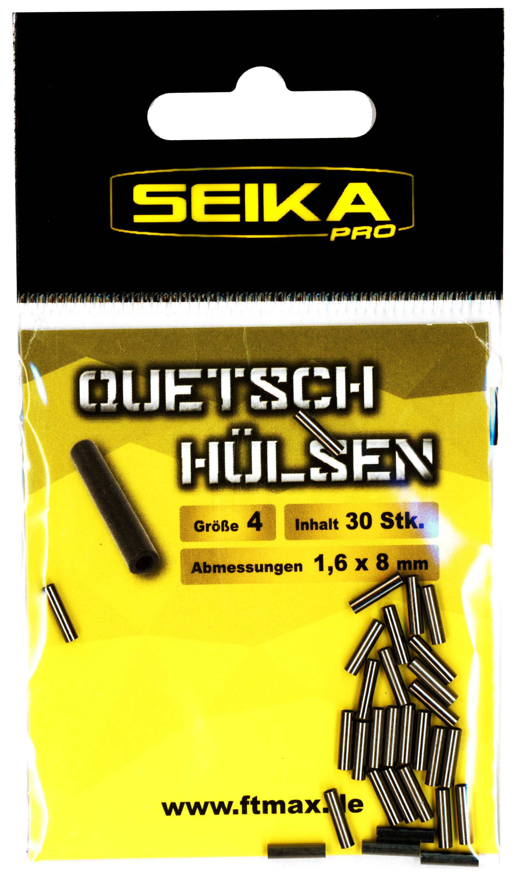 Quetschhülsen Seika Pro Gr. 4