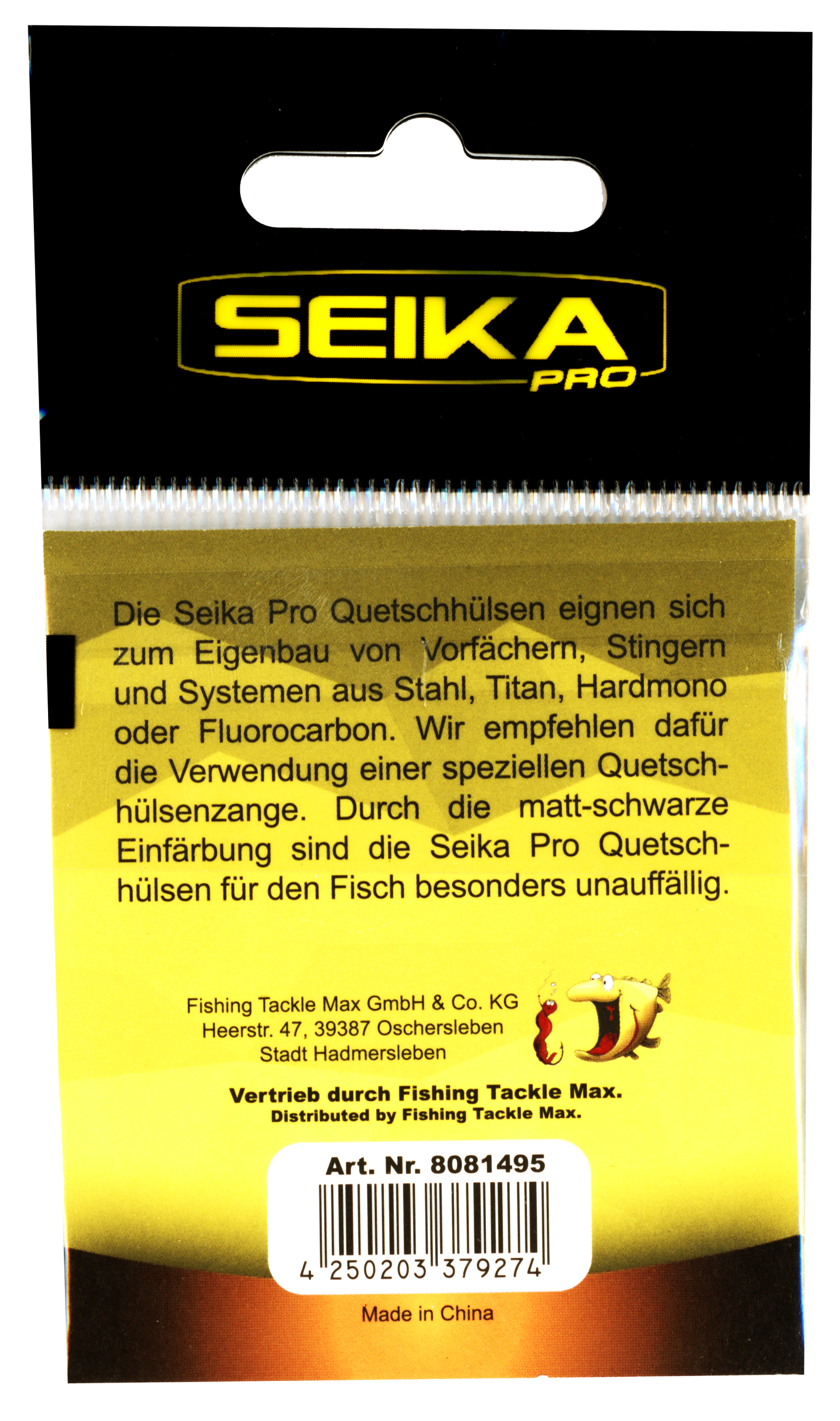 Quetschhülsen Seika Pro Gr. 5