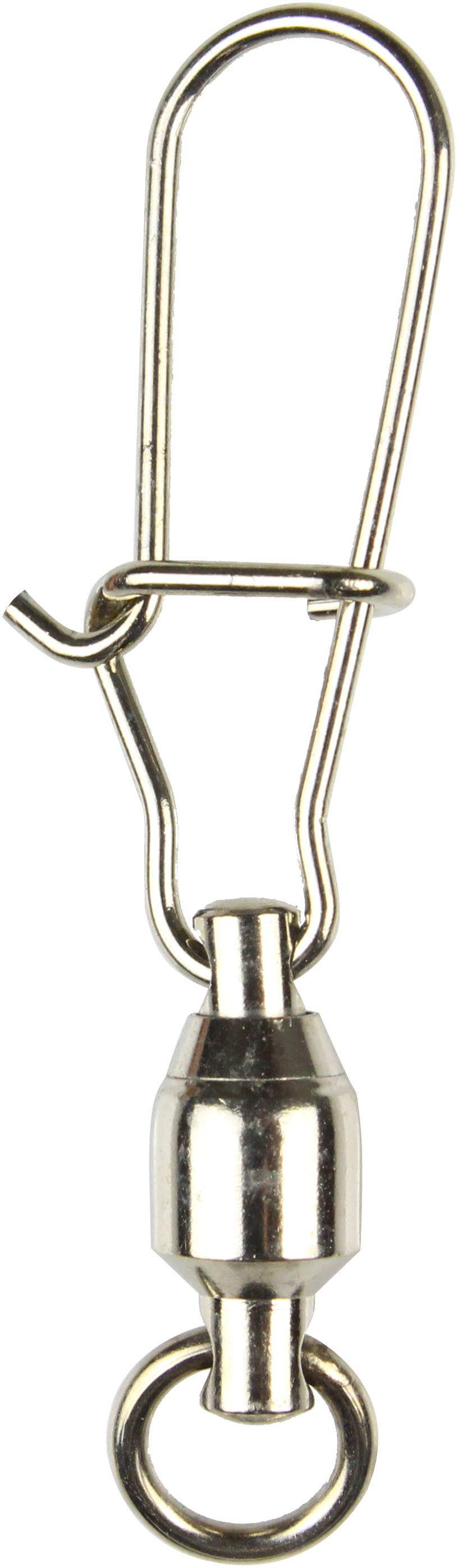 Kugellagerwirbel m. Karabiner Gr. 0