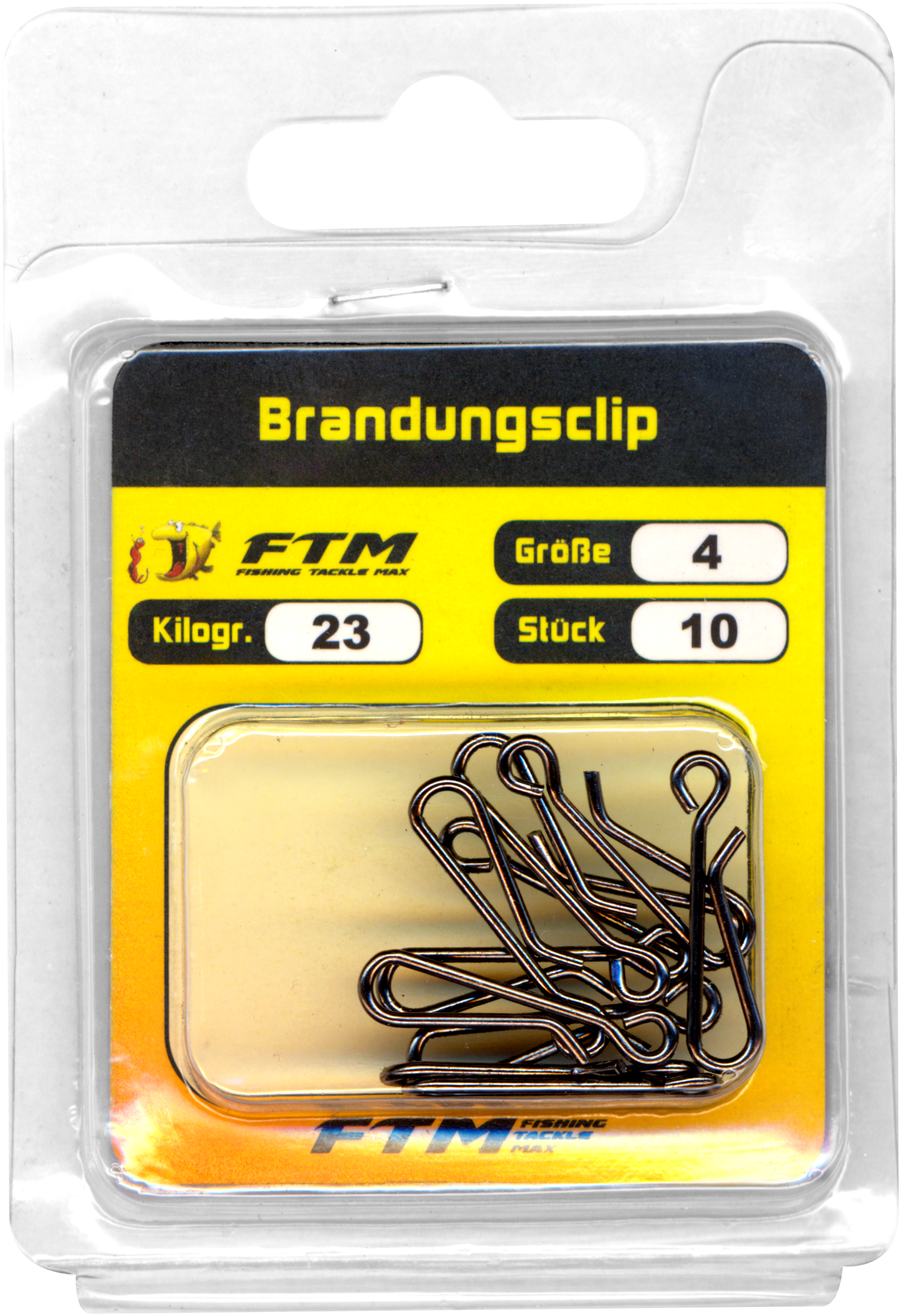 Brandungsclip Gr. 4