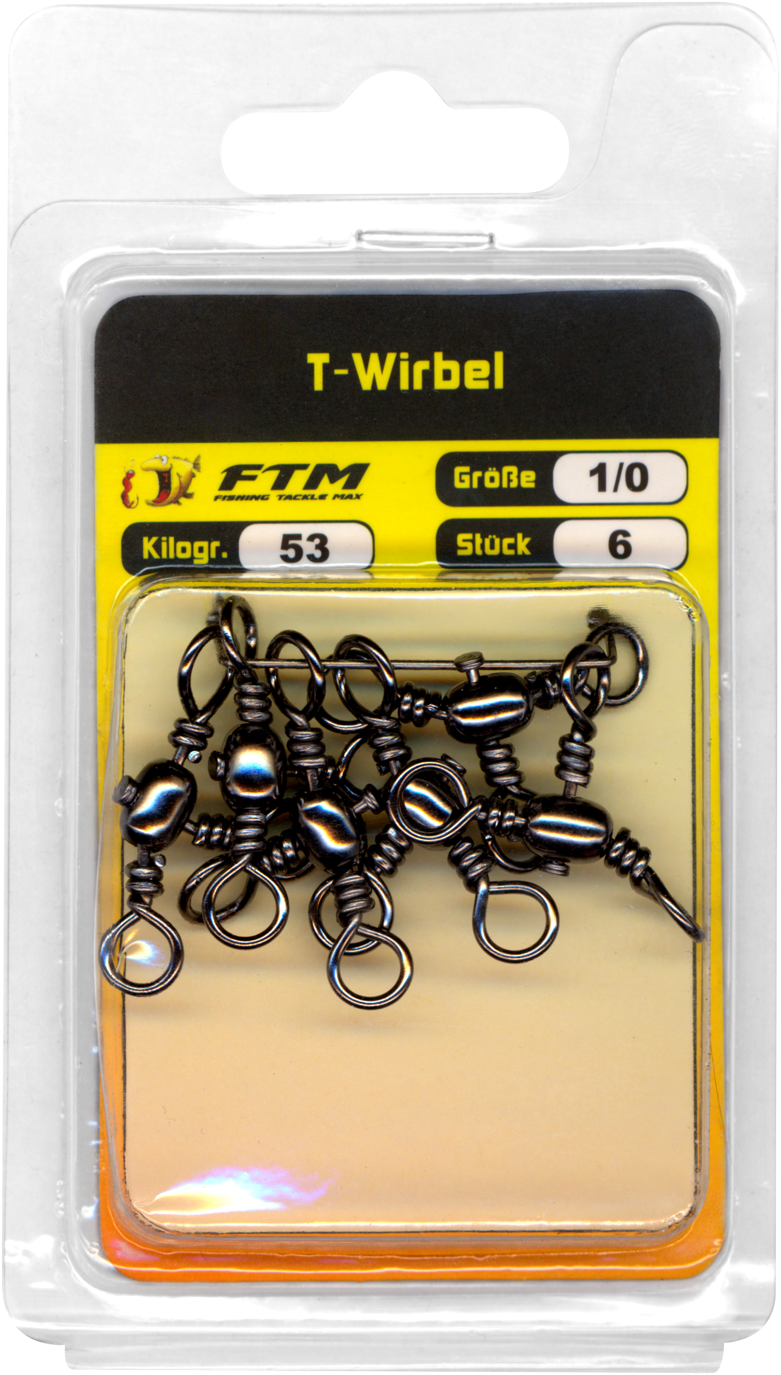 T-Wirbel Gr. 1/0