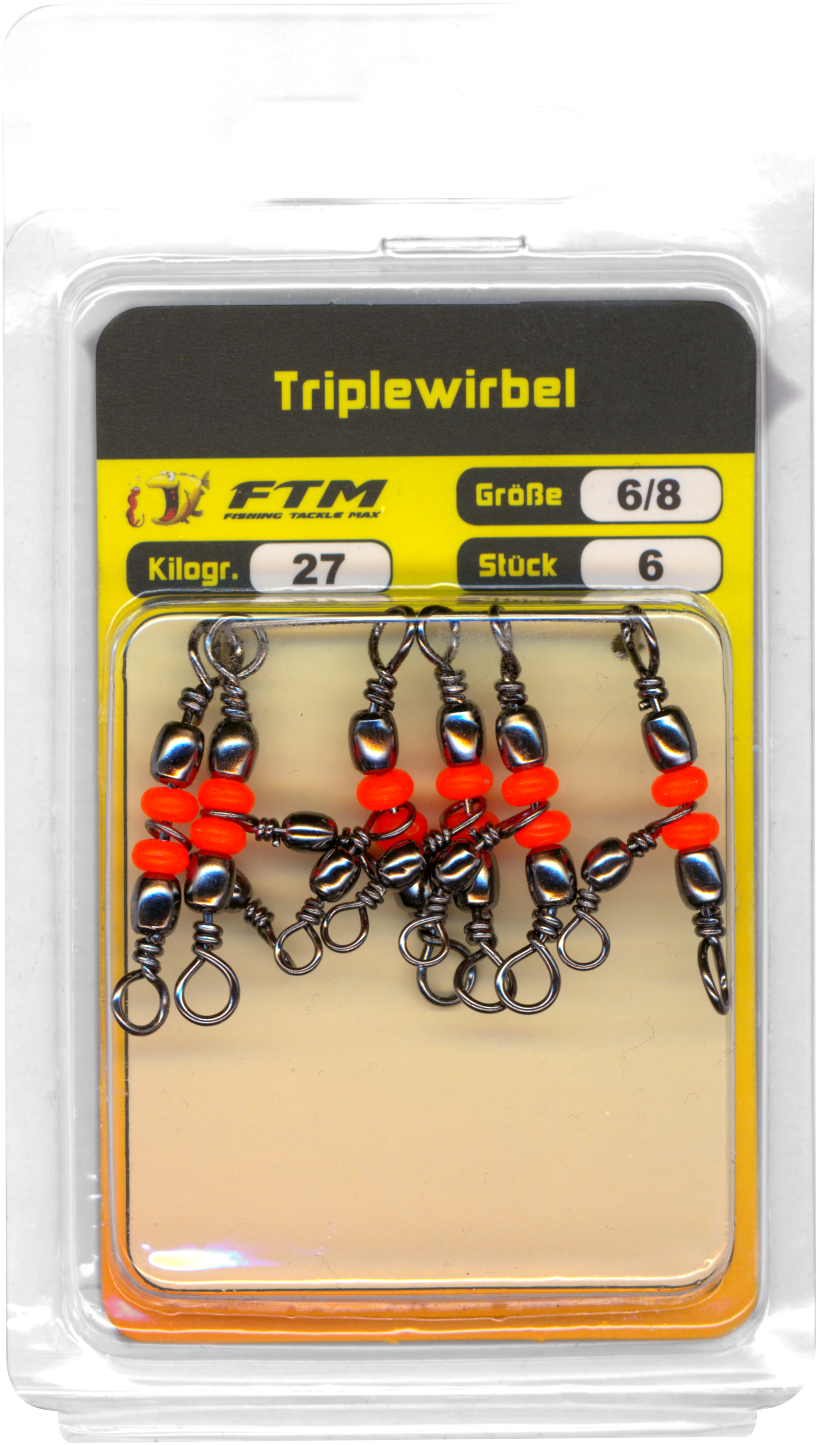 Triplewirbel Gr. 6/8