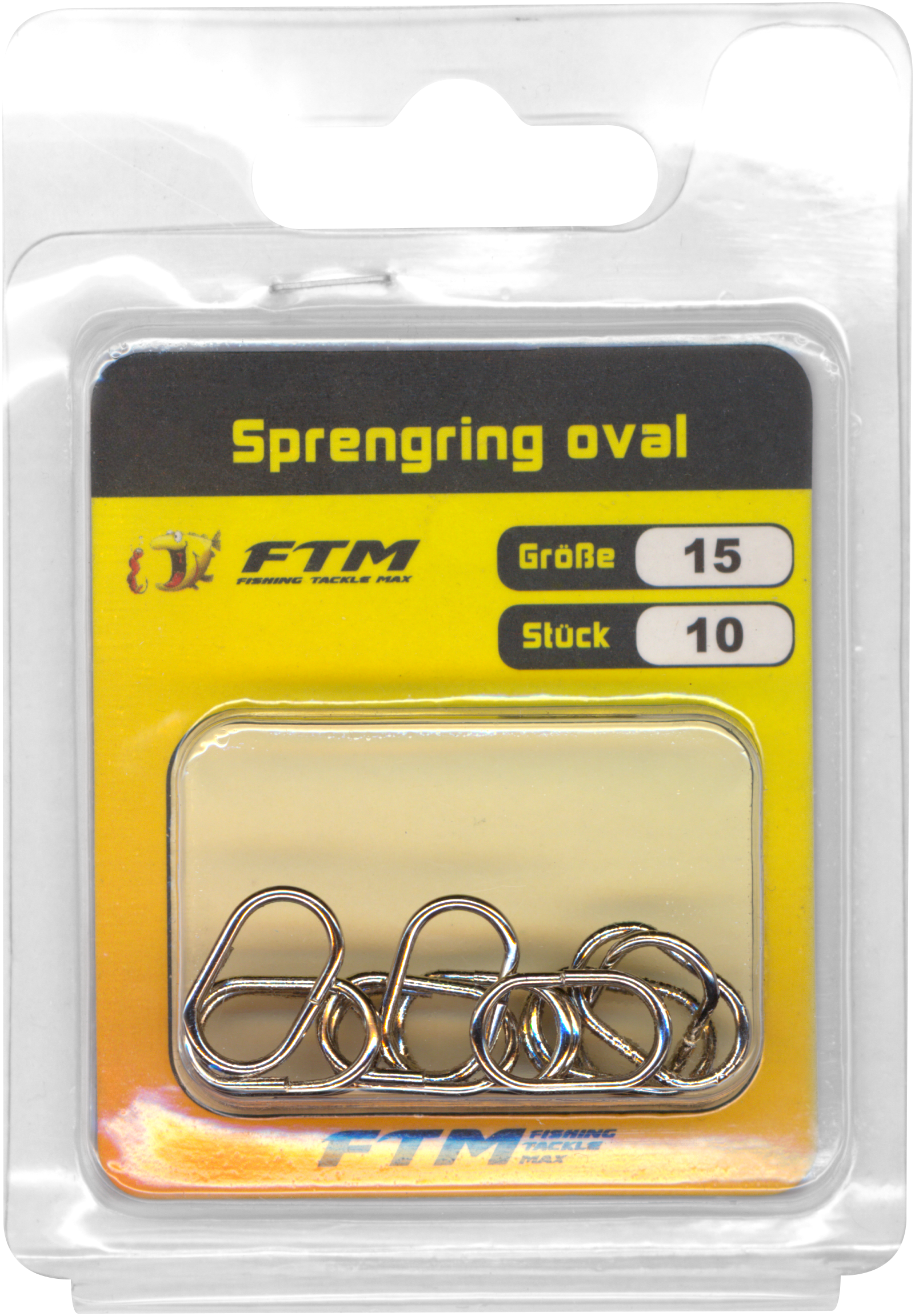 Sprengring oval Gr. 15
