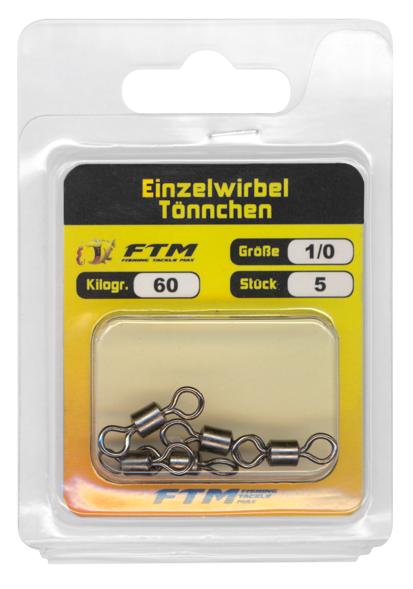 Einzelwirbel Tönnchen Gr. 1/0