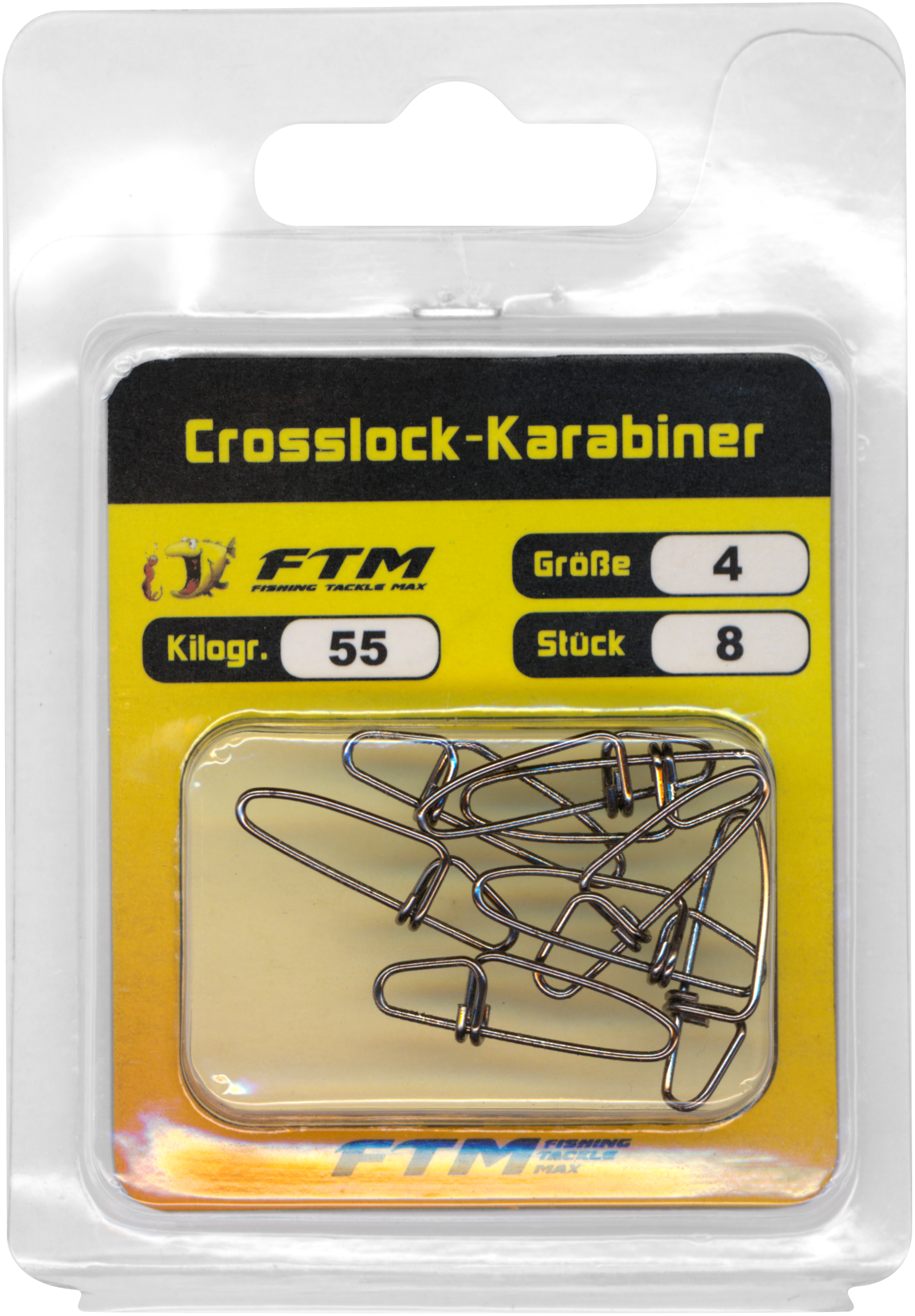 Crosslock-Karabiner Gr. 4