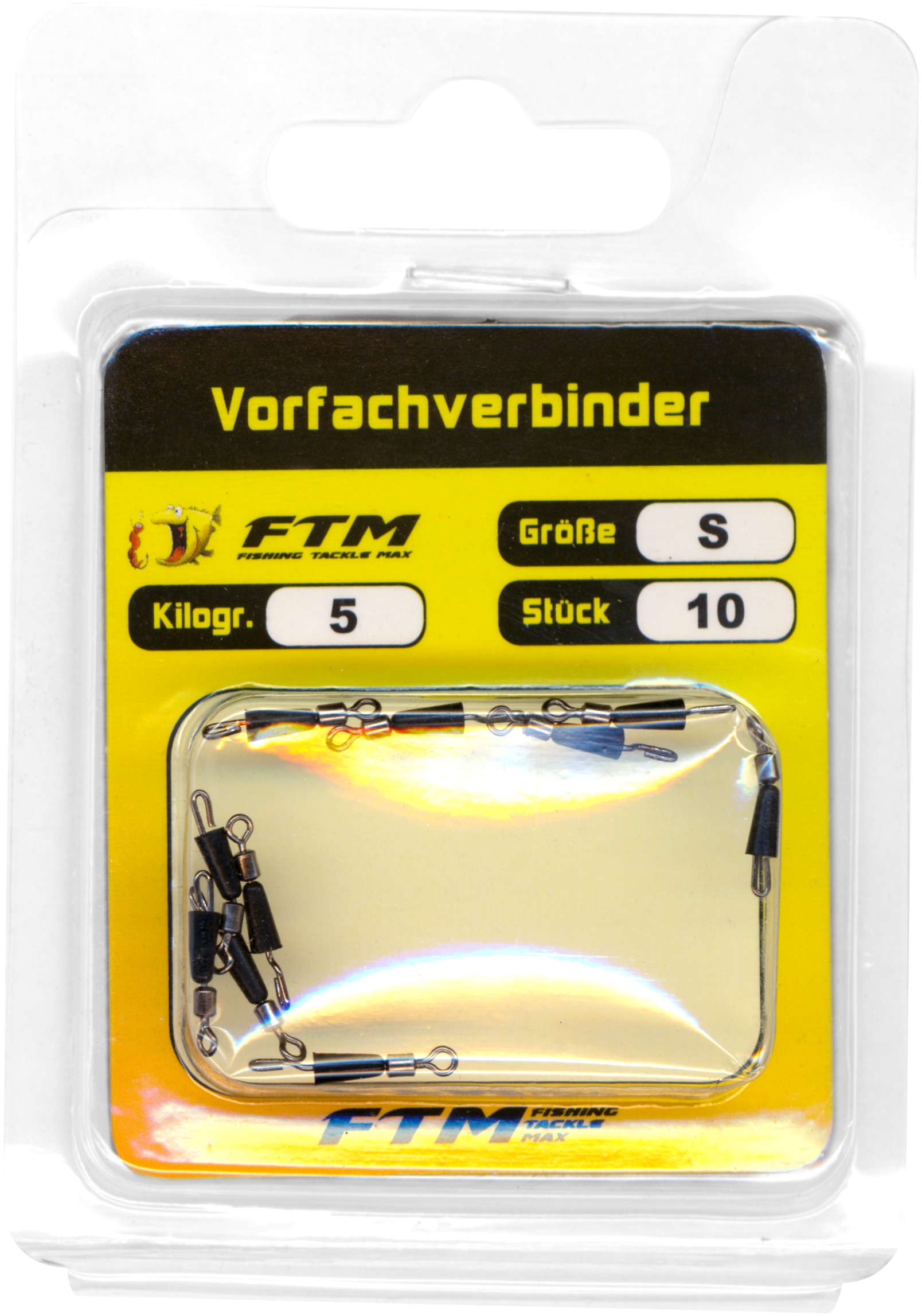 Vorfachverbinder Gr. S  Inh. 10 Stk.