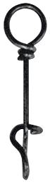 Ringösenwirbel Gr. 1 Inh. 10 Stk.