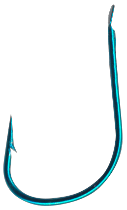 Haken geb. Spirolino  08 Ø 0,18 mm Inh. 10 Stk.