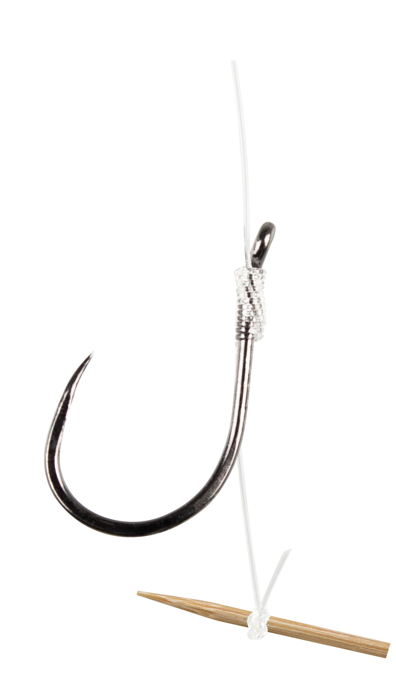Hair Rig Quickstop Ø 0,16 mm Gr. 16