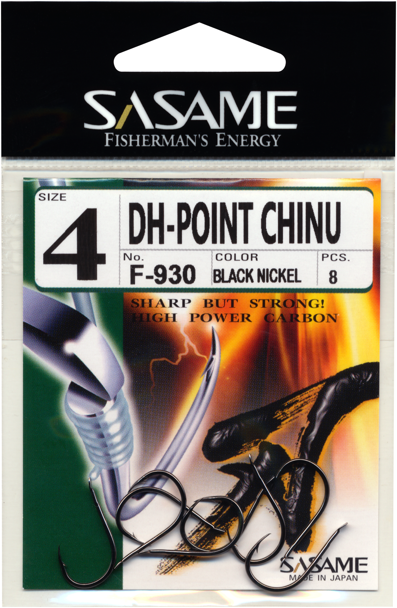 Haken DH-Point Chinu Gr. 4 / F-930