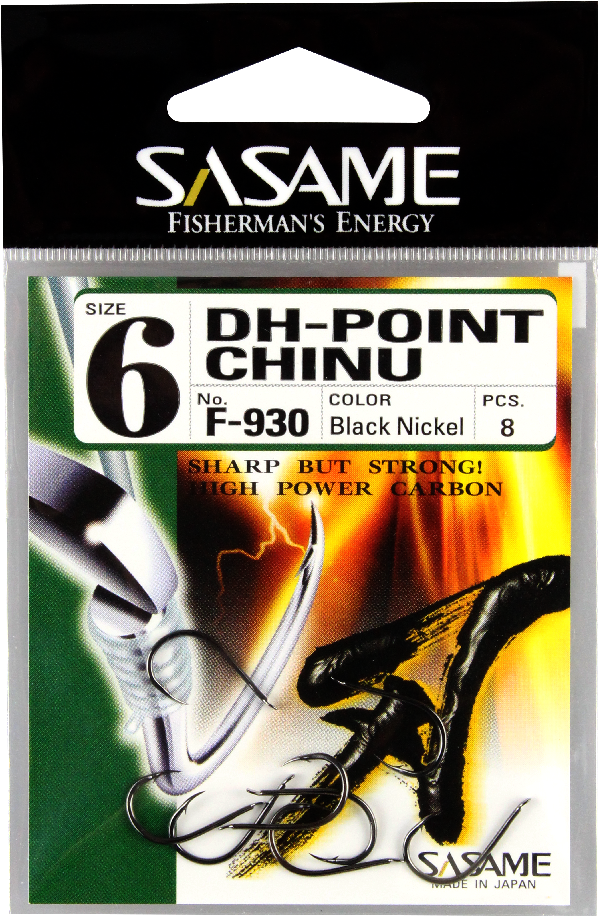 Haken DH-Point Chinu Gr. 6 / F-930