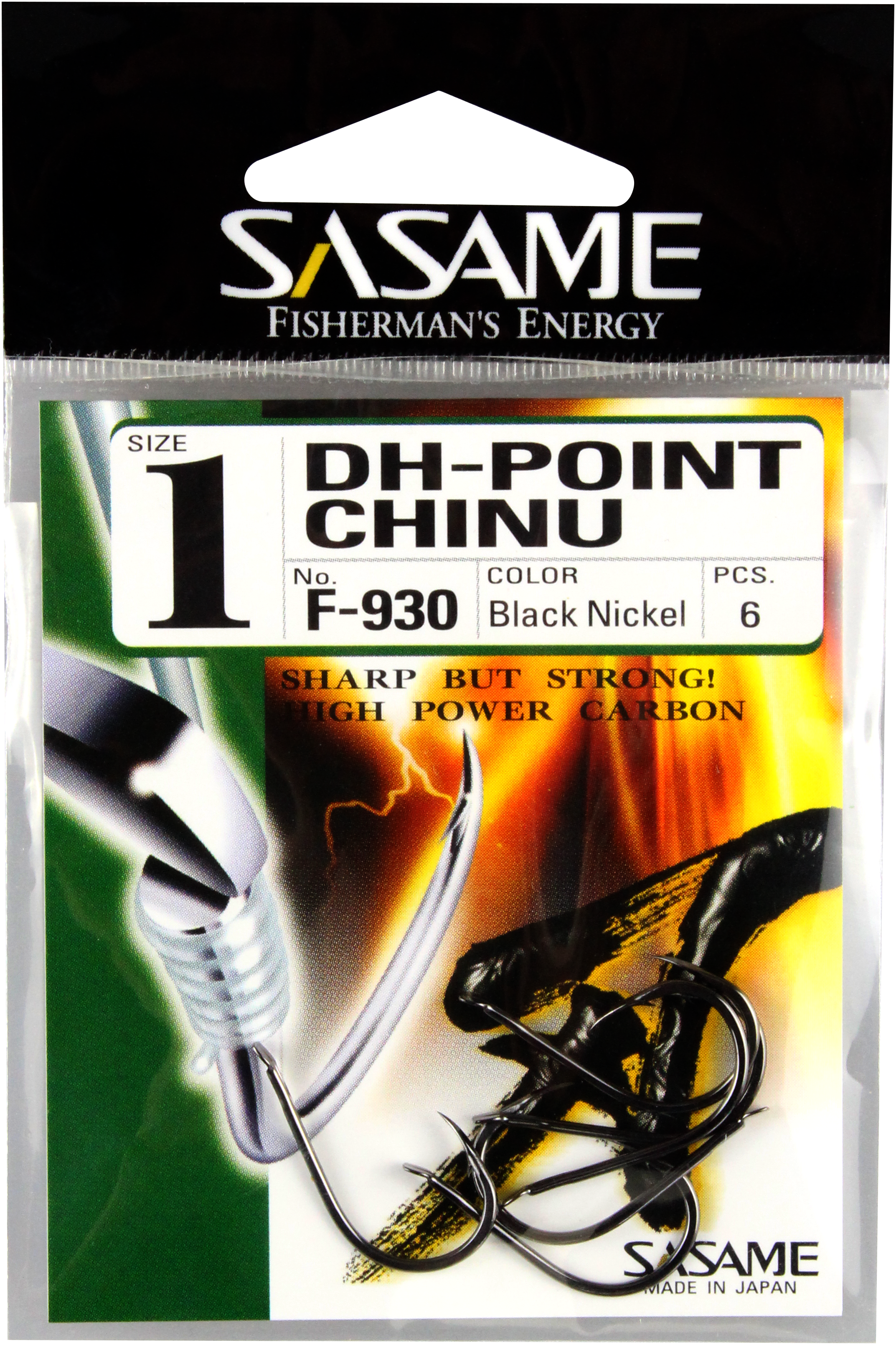 Haken DH-Point Chinu Gr. 1/0 / F-930