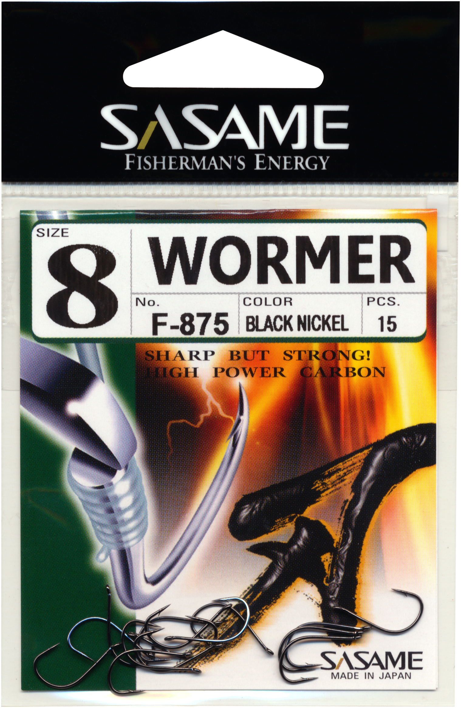 Haken Wormer Gr. 8 / F-875