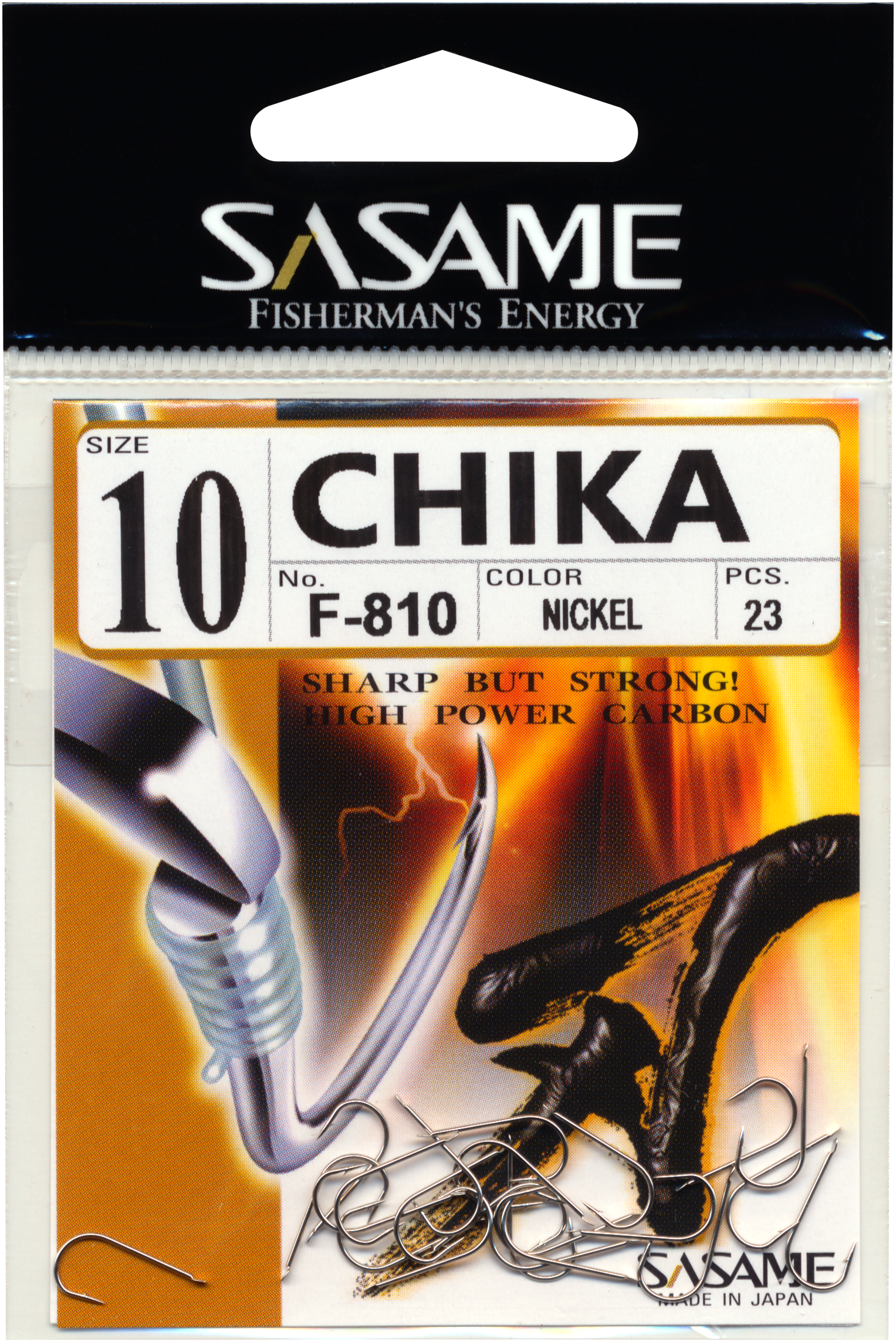 Haken Chika Gr. 10 / F-810