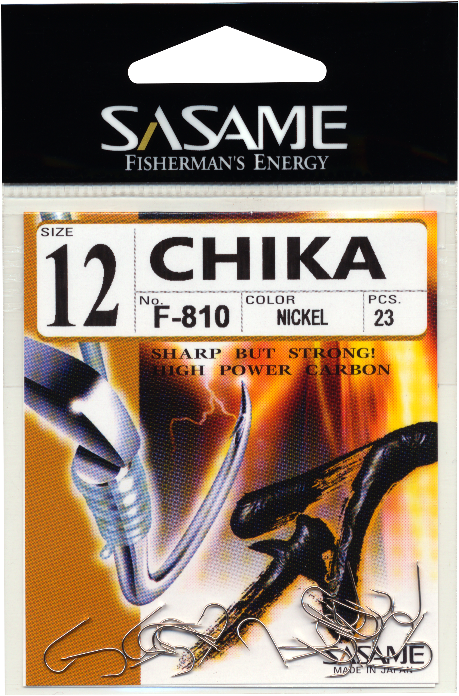 Haken Chika Gr. 12 / F-810
