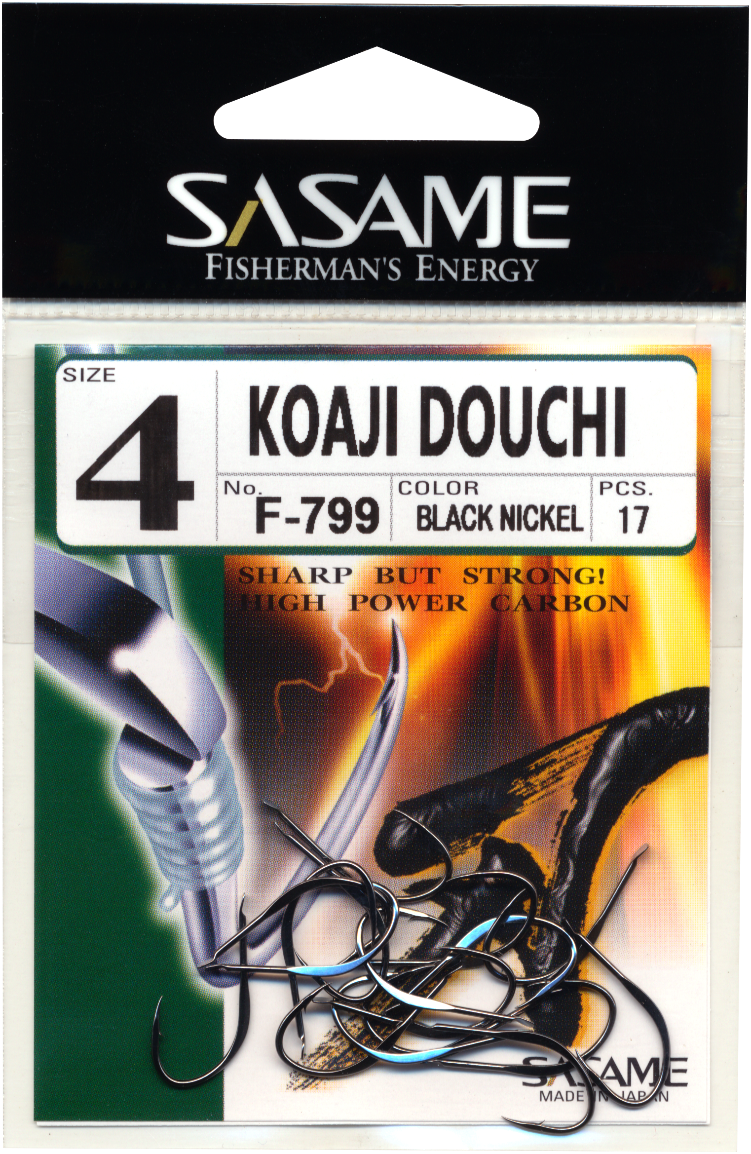 Haken Koaji Douchi Gr. 4 / F-799