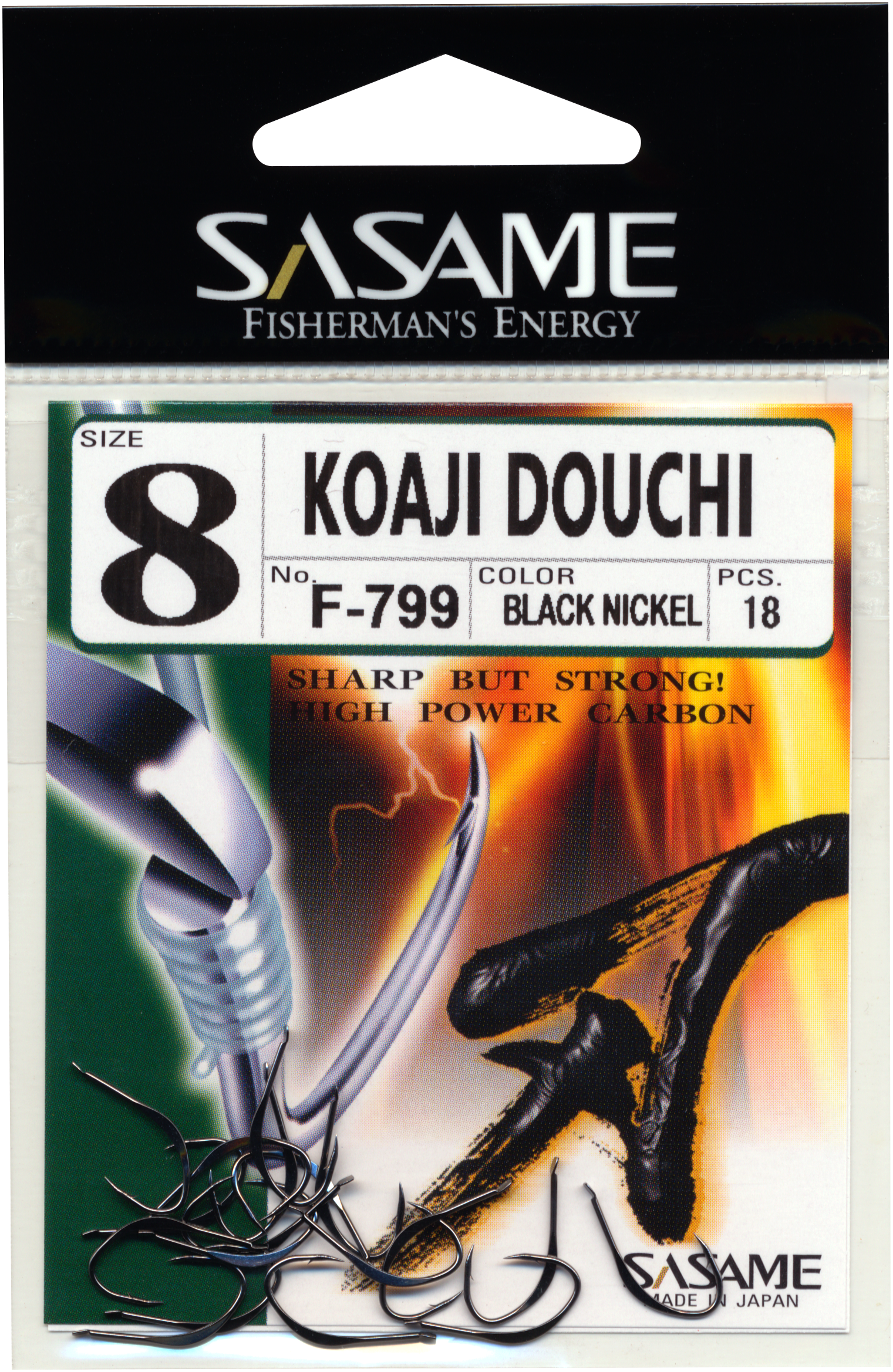 Haken Koaji Douchi Gr. 8 / F-799