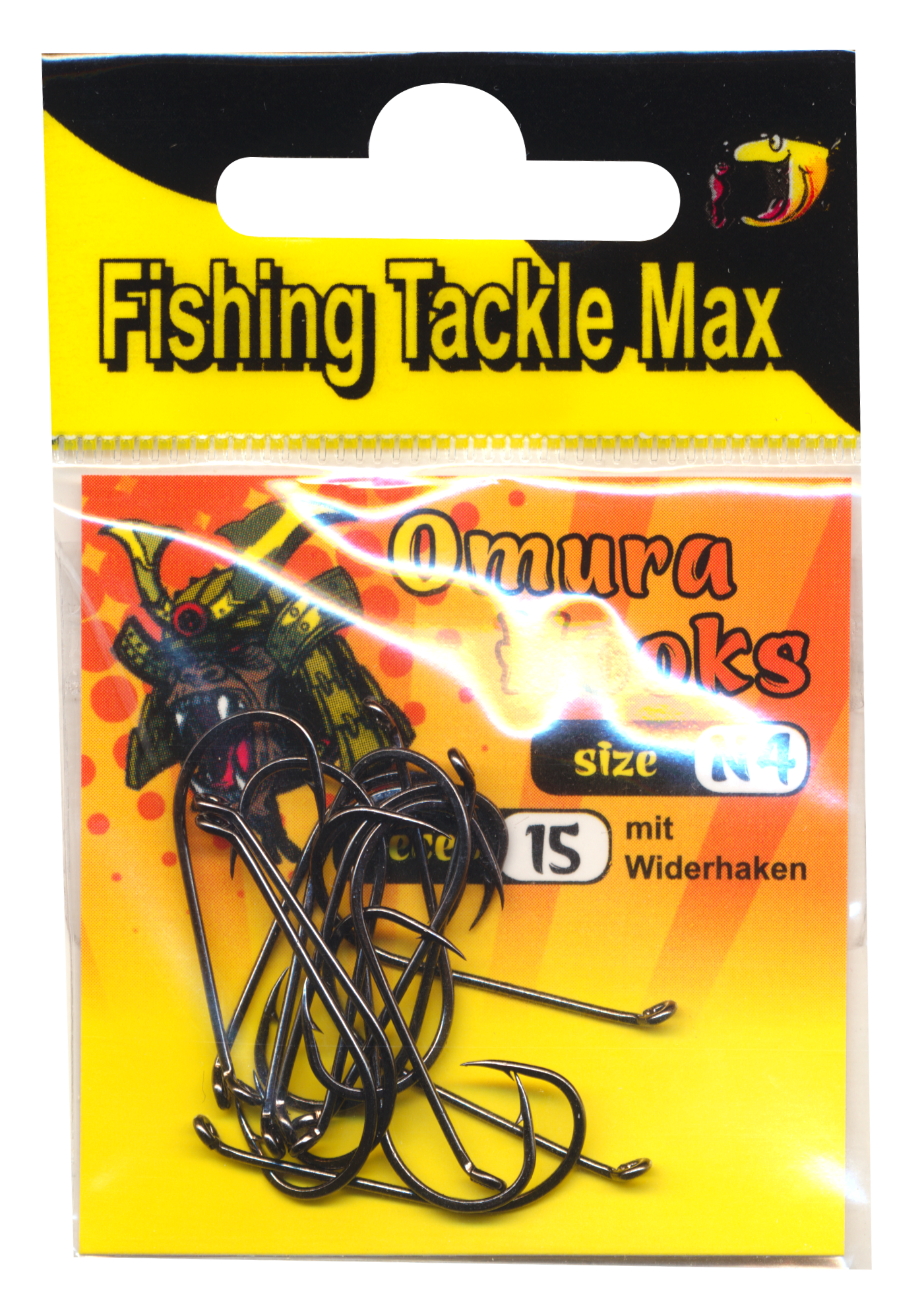 Haken Omura Hooks Gr. 4 - KM-011