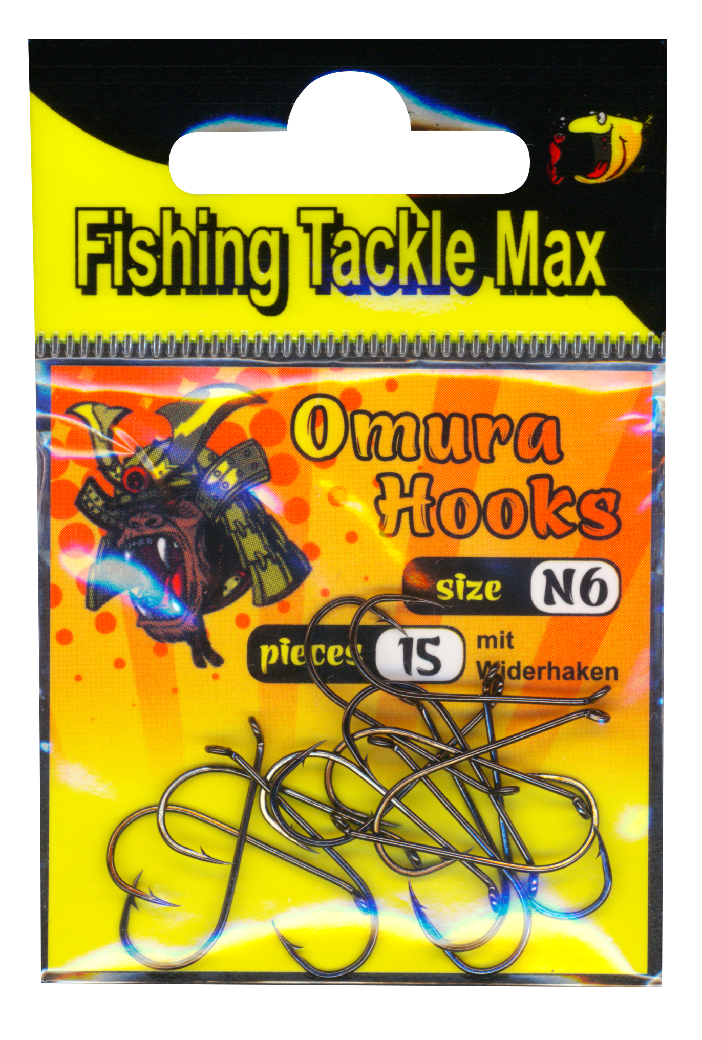 Haken Omura Hooks Gr. N6