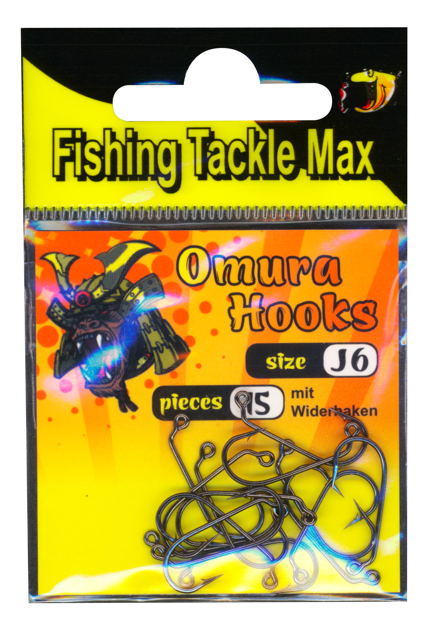 Haken Omura Hooks Gr. J6