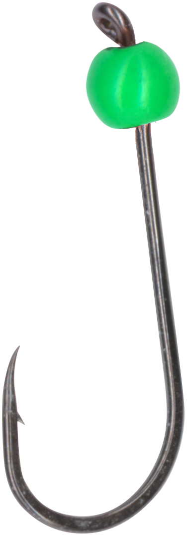 Omura Hook TH N6 fluo grün 3,8 mm 0,53 g 4 Stk.
