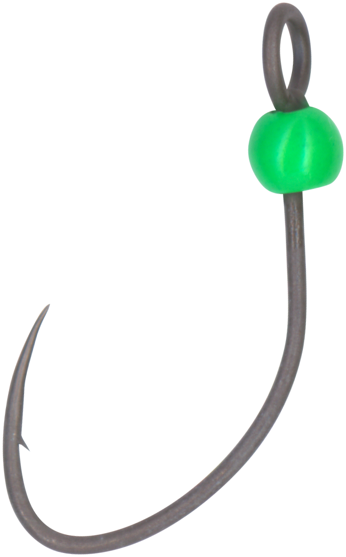 Omura Hook TH XXL fluo grün 3,8 mm 0,59 g 4 Stk.