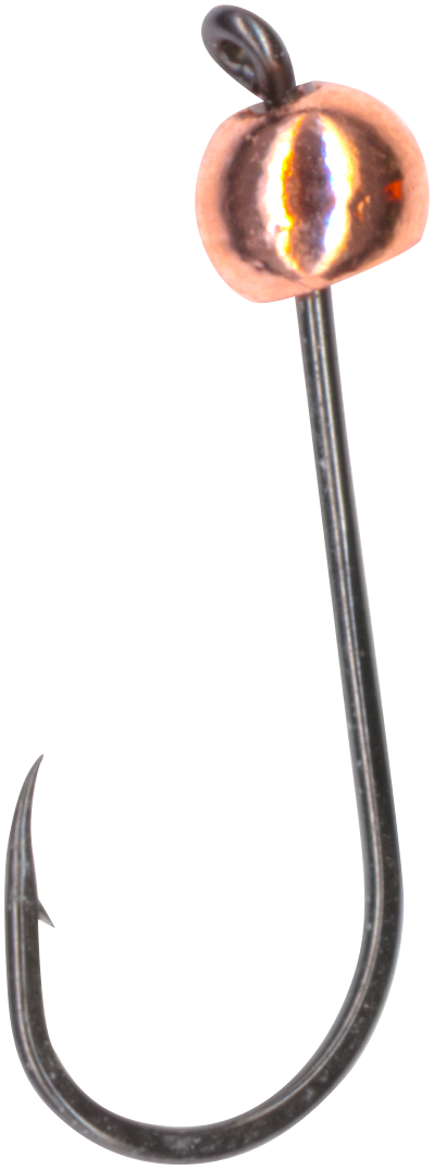 Omura Hook TH N6 kupfer 4,6 mm 0,76 g 4 Stk.