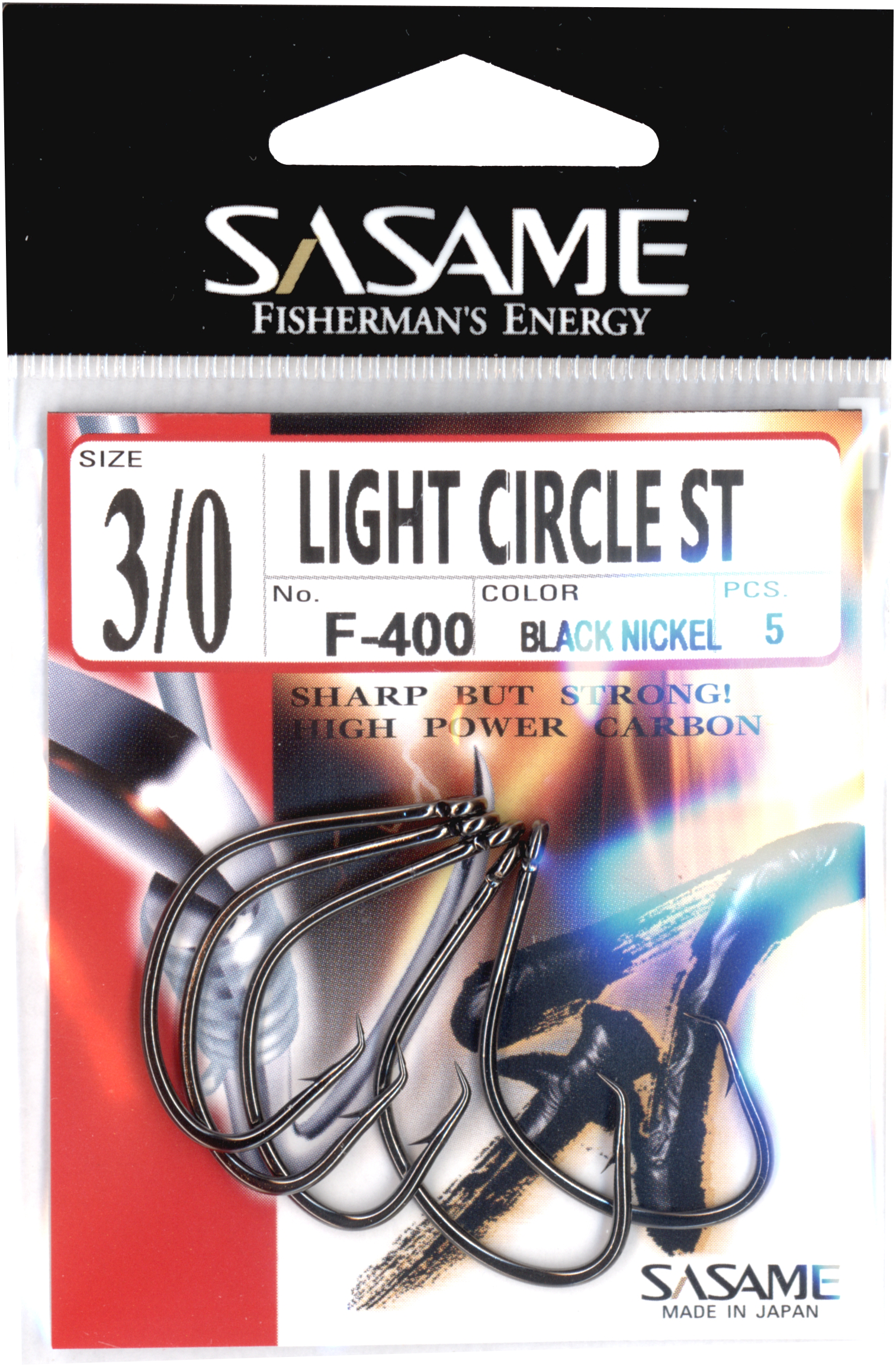 Haken Sasame Light Circle ST Gr. 3/0