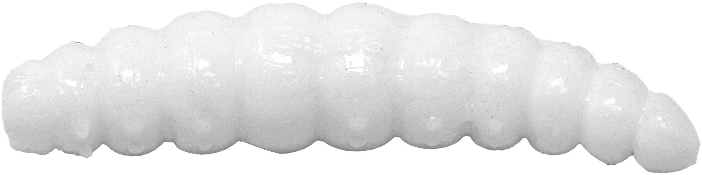 Omura Baits Larvy Käse 3,5 cm Weiß