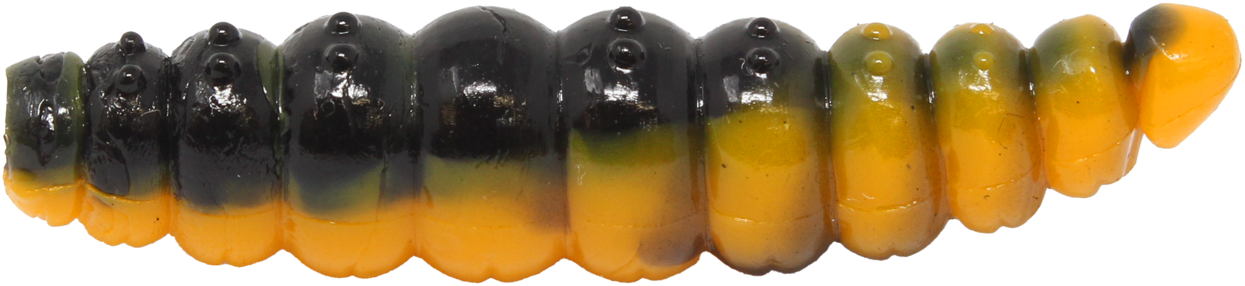 Omura Baits Larvy Käse 3,5 cm Schwarz / Ocker