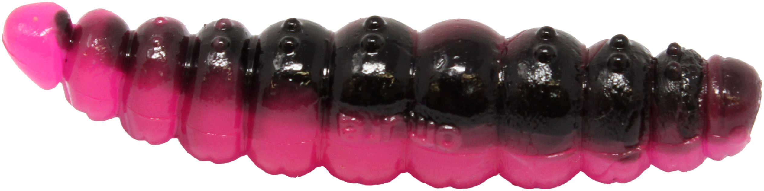 Omura Baits Larvy Käse 3,5 cm Schwarz / Dunkelpink