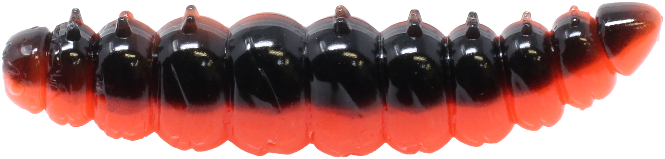 Omura Baits Larvy Käse 3,5 cm Schwarz / Orange