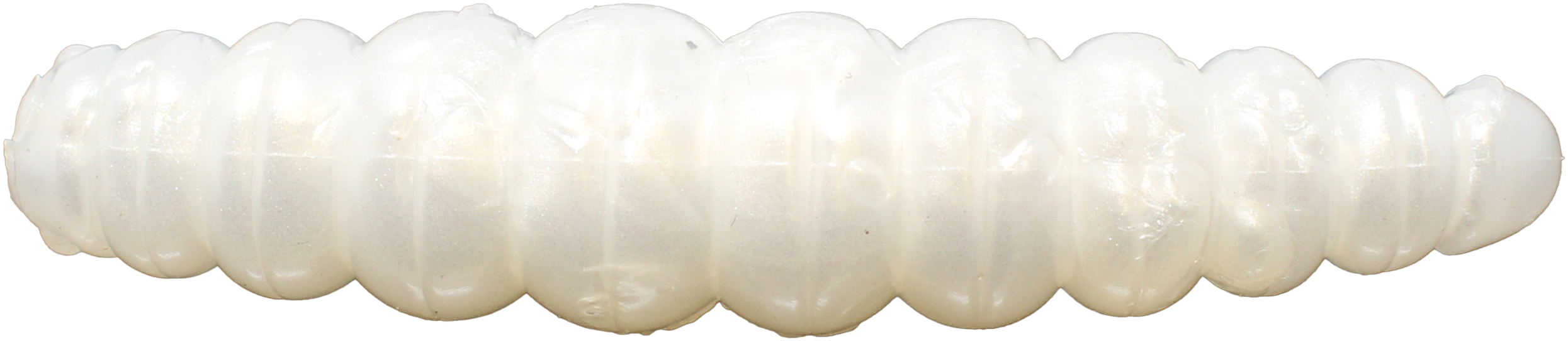 Omura Baits Larvy Käse 3,5 cm Perlweiß