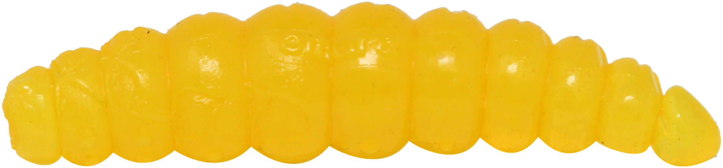 Omura Baits Larvy Käse 4,5 cm Zitronengelb