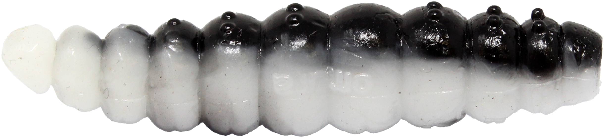 Omura Baits Larvy Käse 4,5 cm Schwarz / Weiß